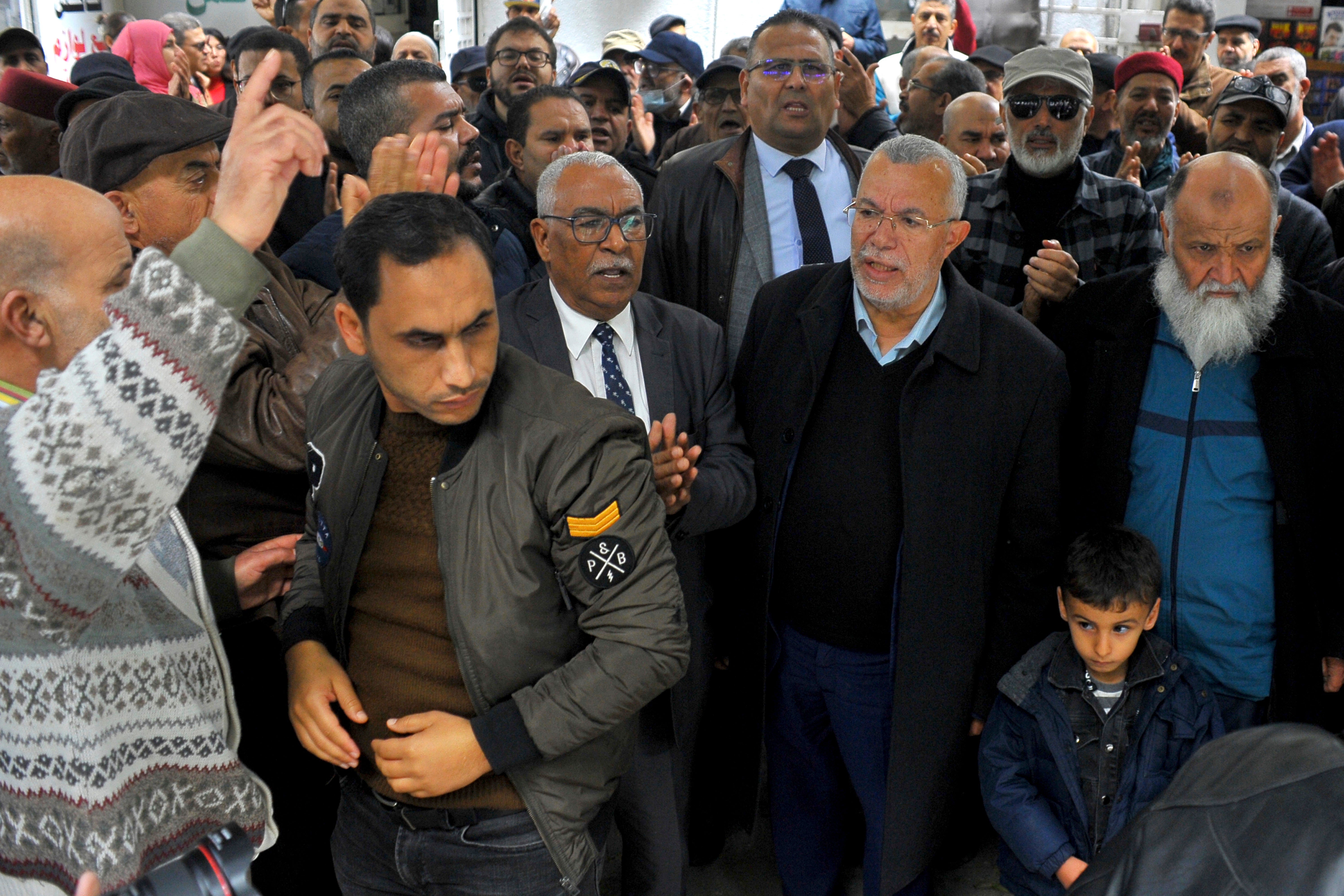 Tunisia Opposition Crackdown