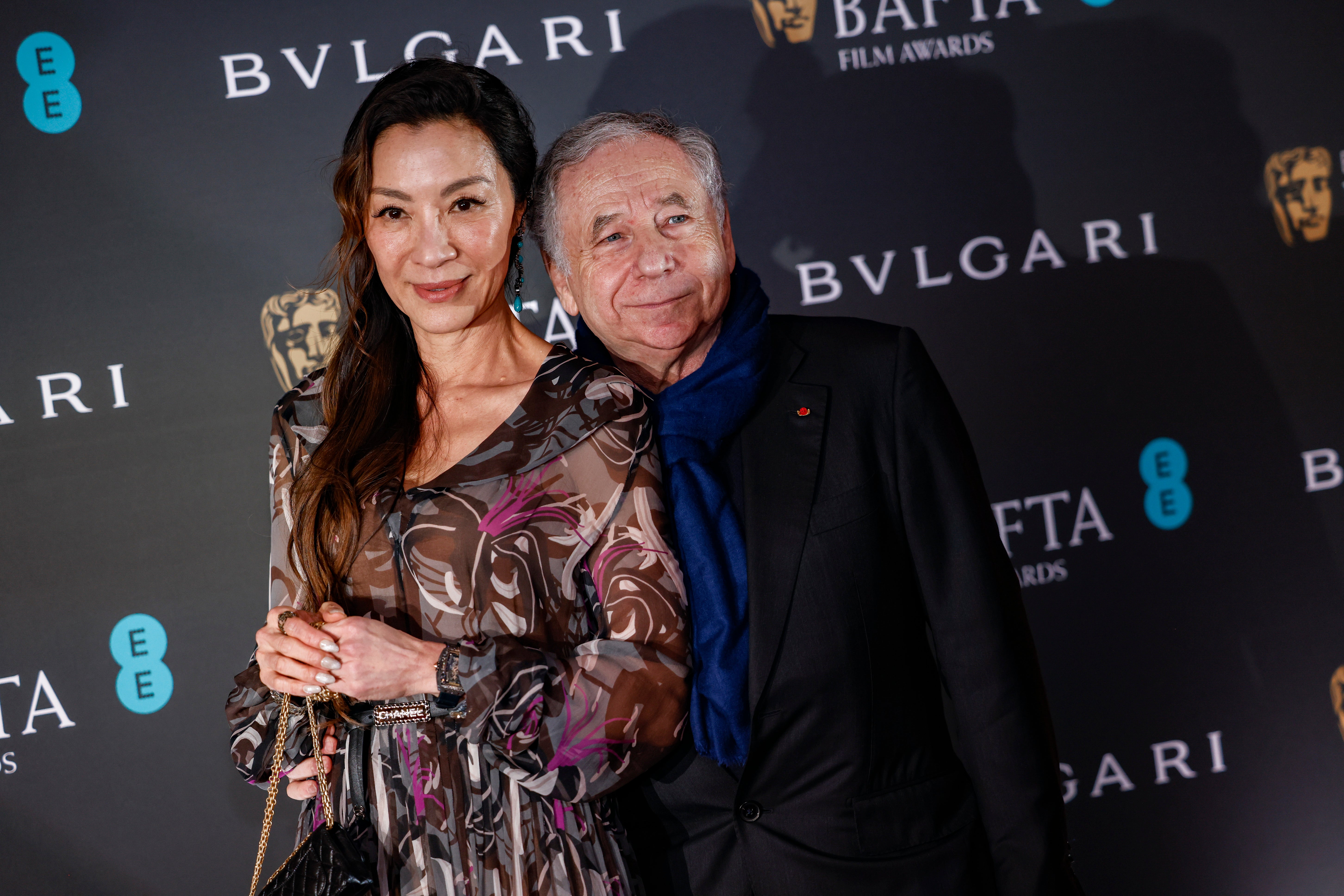 Britain BAFTA Nominees Party 2023 Arrivals