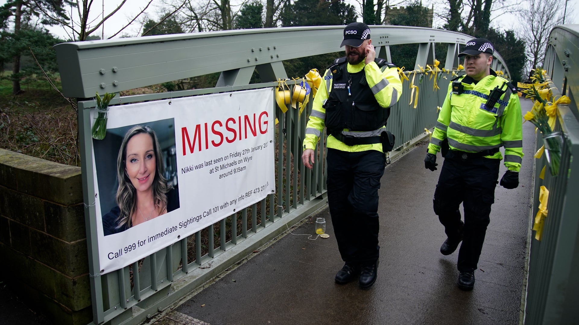 Lancashire Police searching for missing mum Nicola Bulley