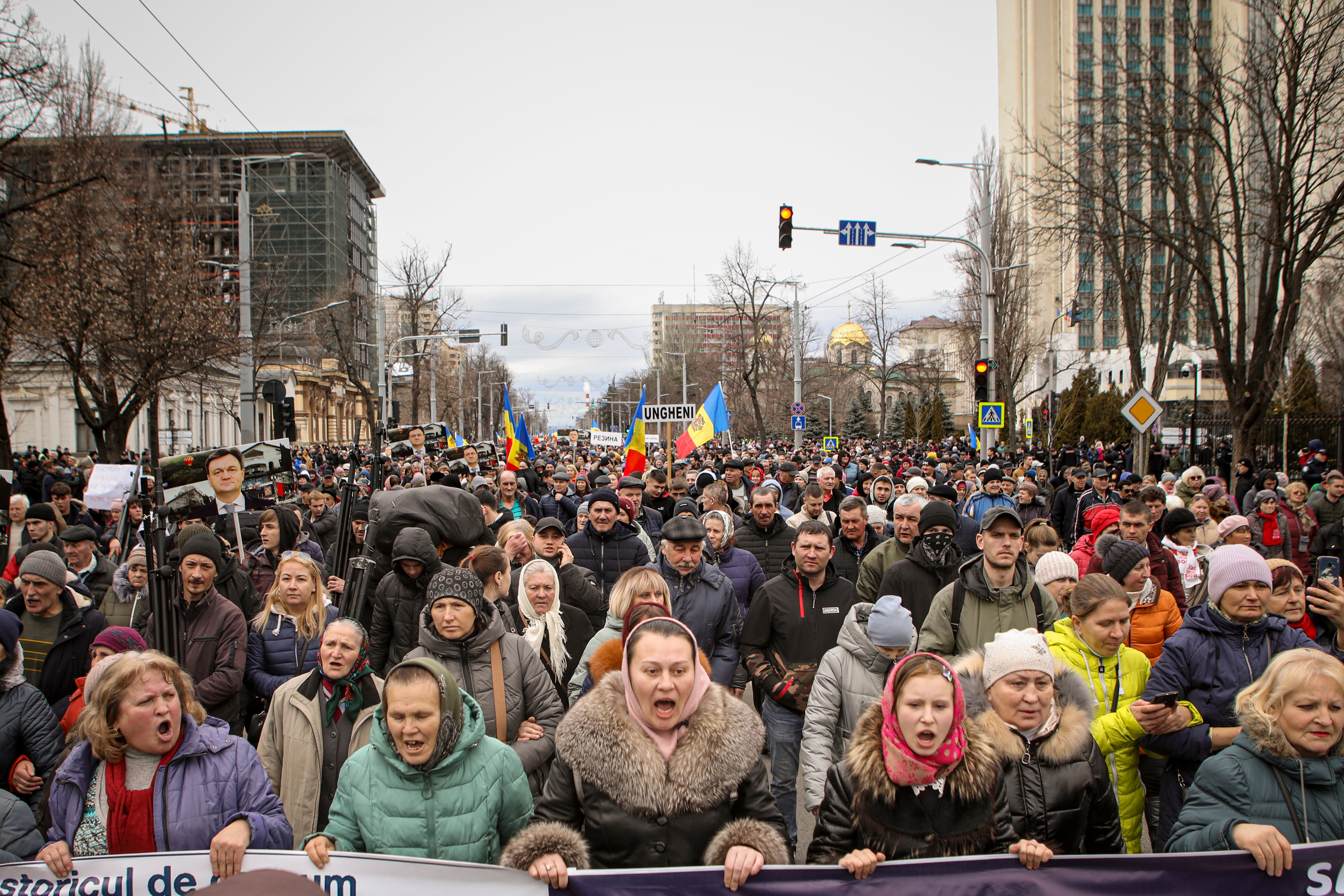 Moldova Protest