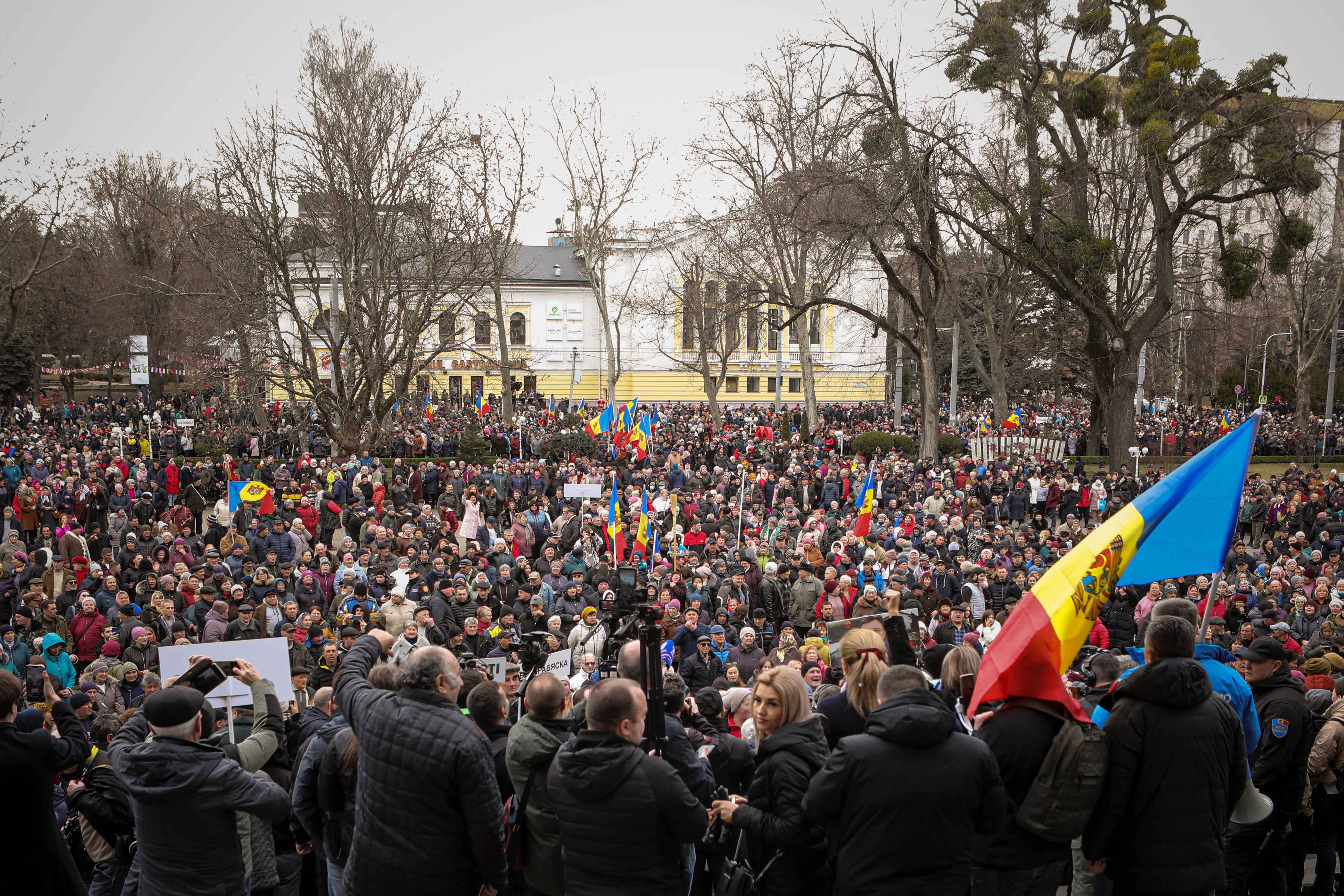 Moldova Protest