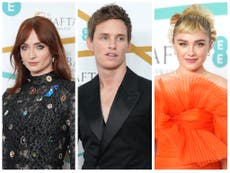 Baftas 2023: The boldest red carpet looks, from Florence Pugh to Eddie Redmayne