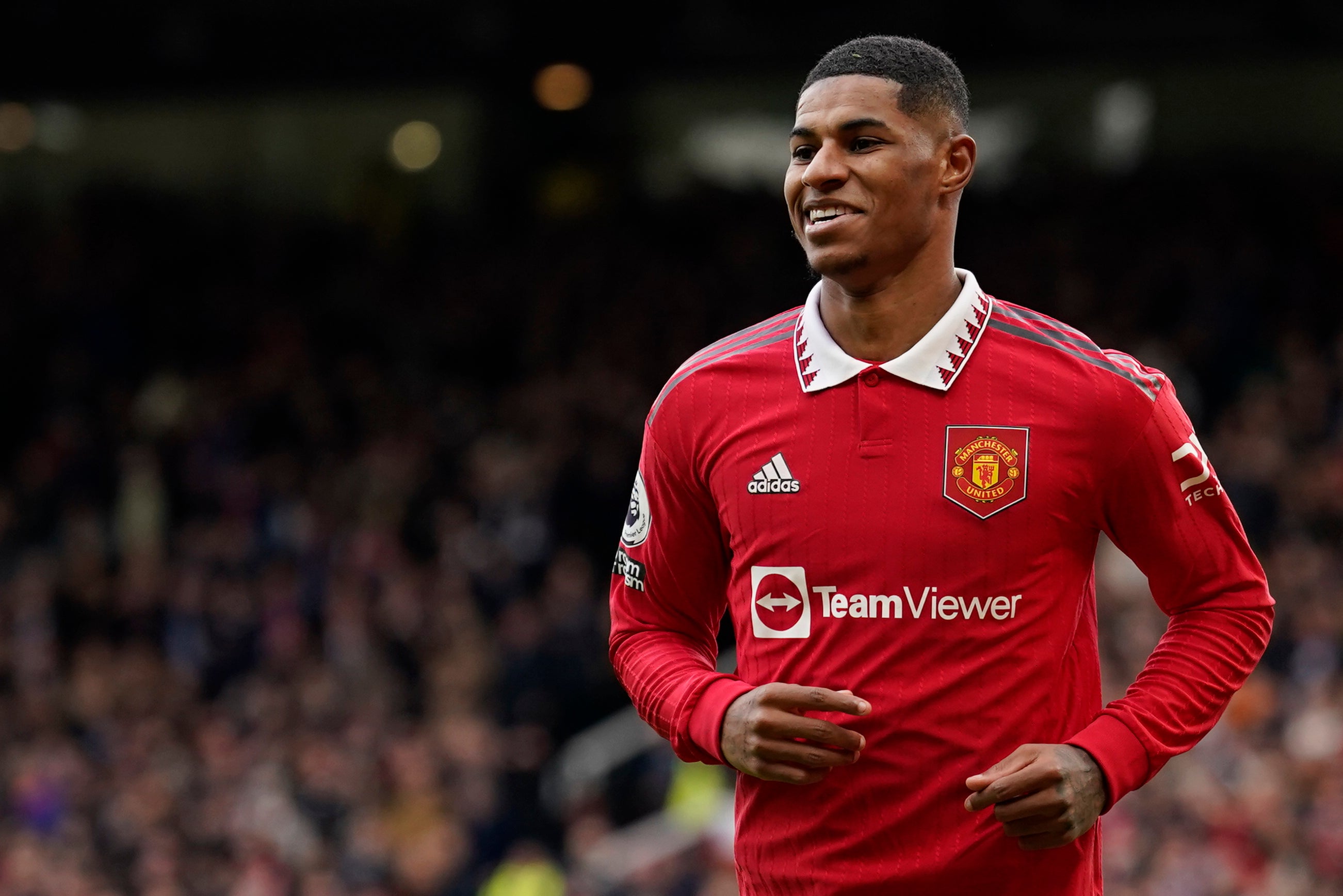 Marcus Rashford is enjoying the best form of his career