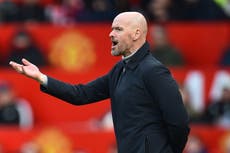 Erik ten Hag labels Man Utd ‘rubbish’ despite 3-0 win