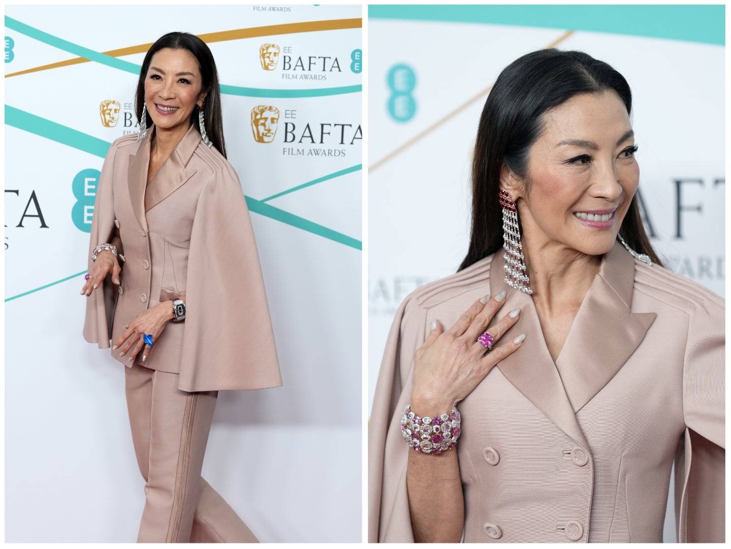 Michelle Yeoh in Dior