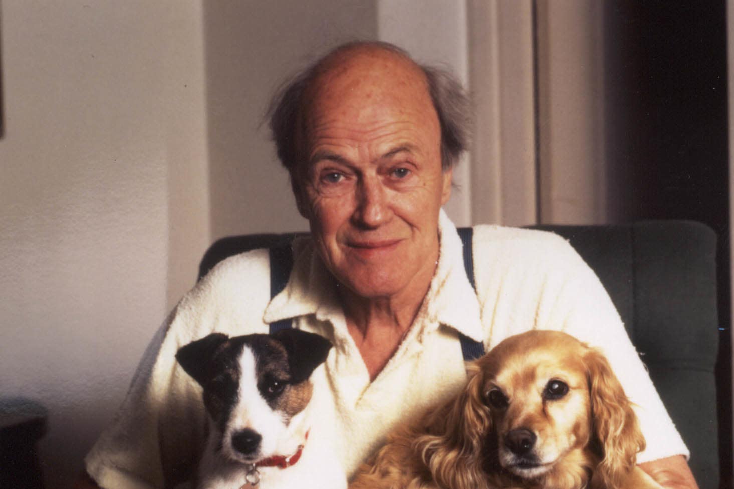 Author Roald Dahl