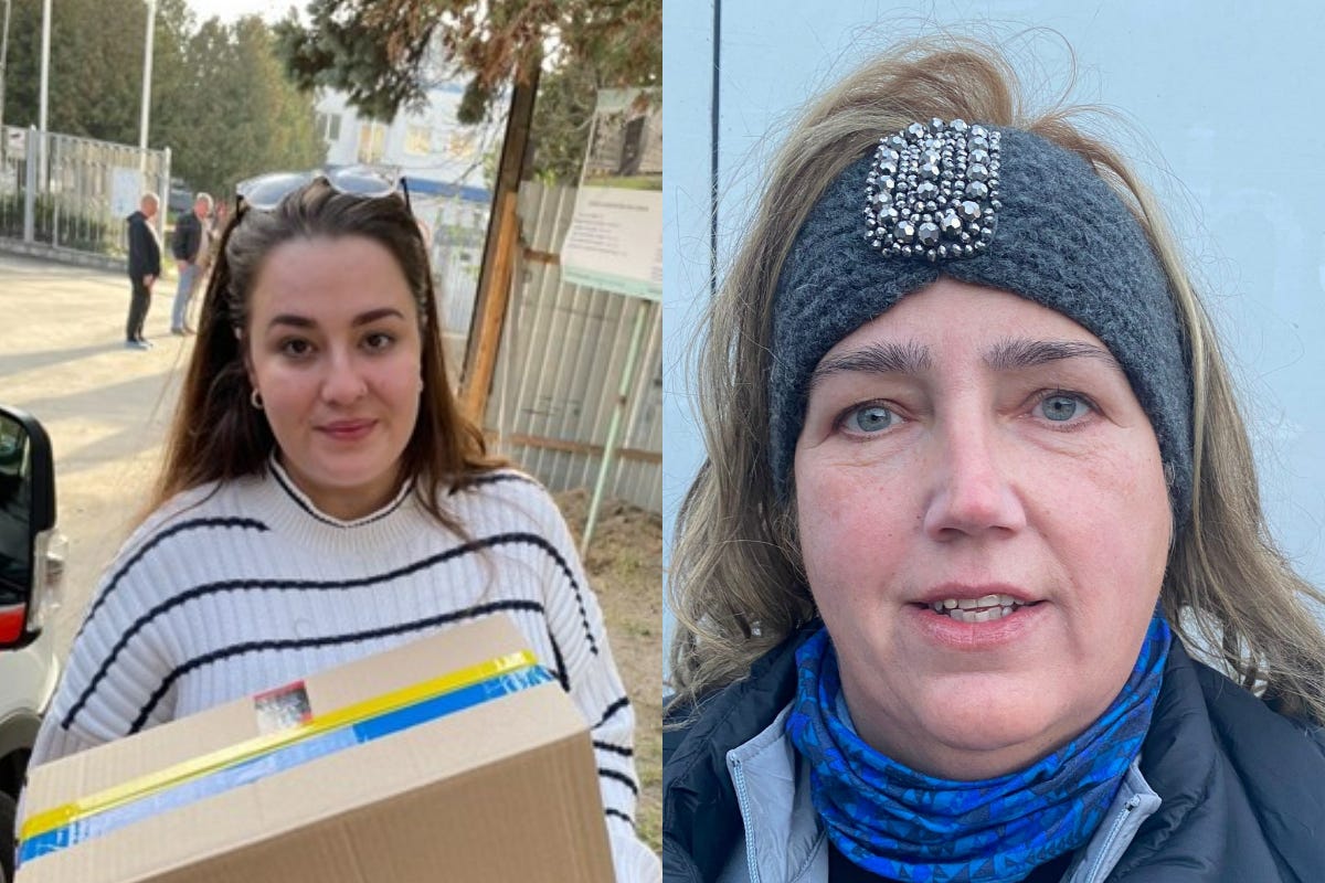 Liberty Rose (left) and Wendy Warrington (Liberty Rose/Wendy Warrington/PA)