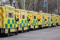 Ambulance workers’ strike goes ahead after government’s ‘reckless’ refusal to negotiate