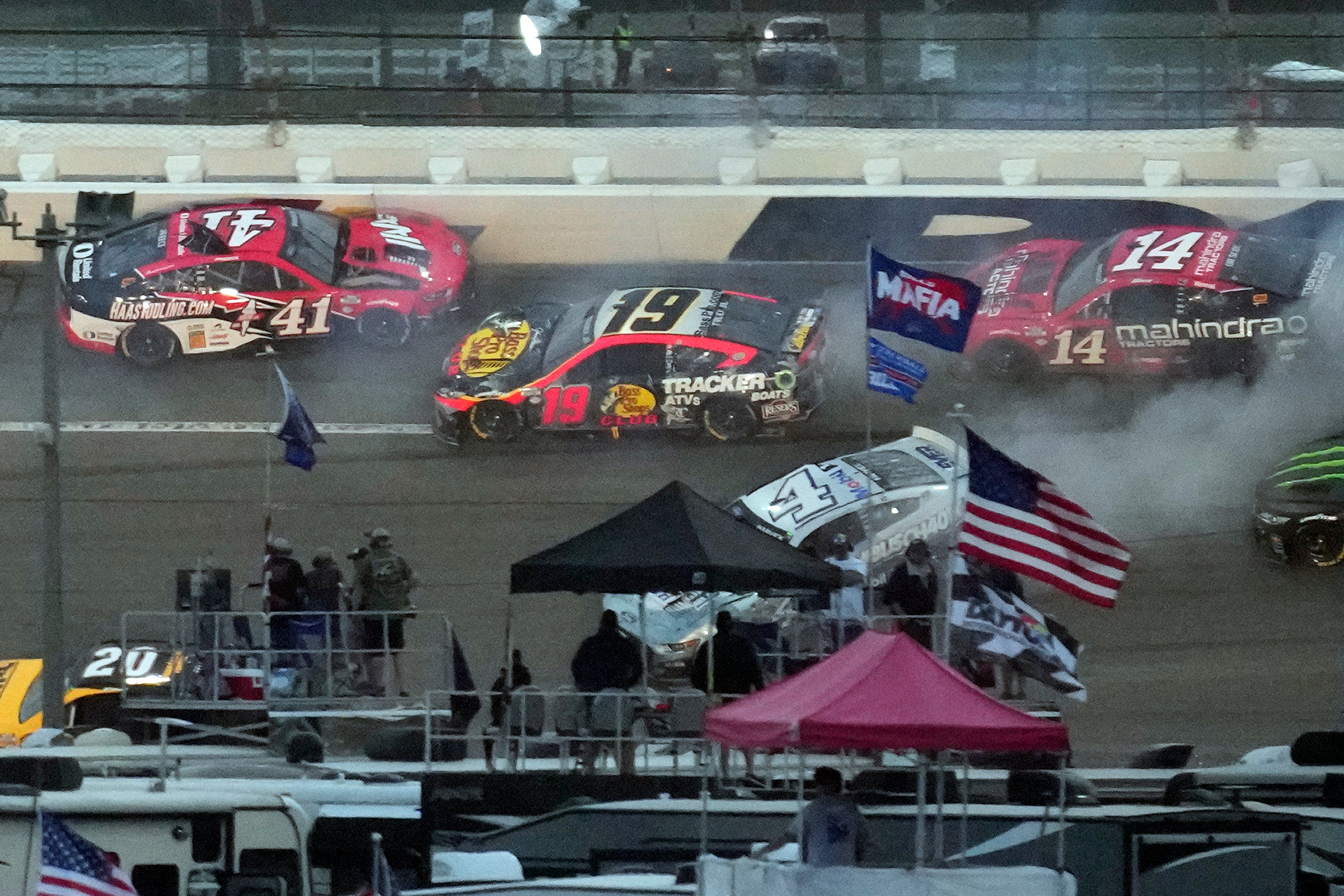 NASCAR Daytona 500 Auto Racing