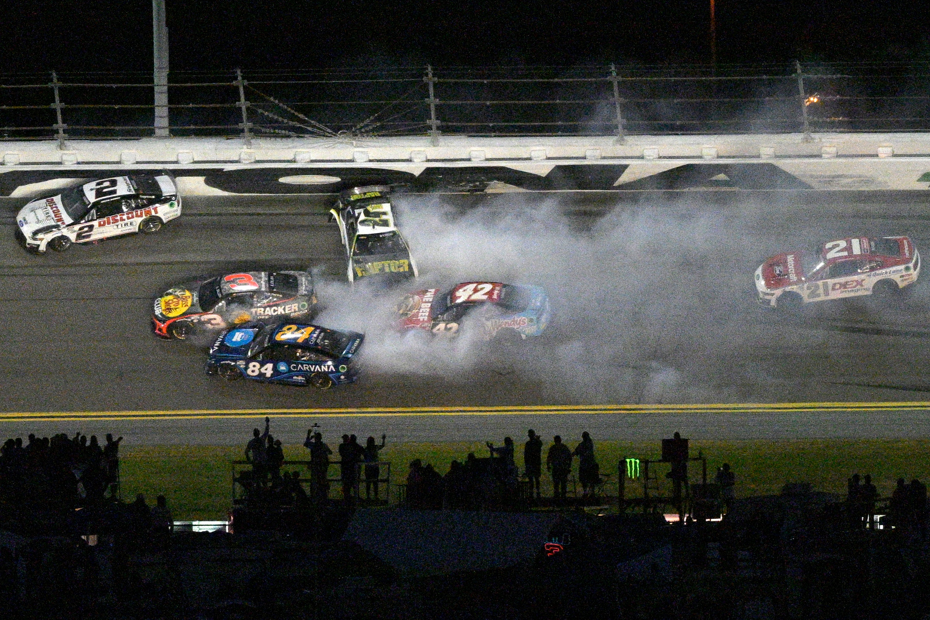 NASCAR Daytona Auto Racing