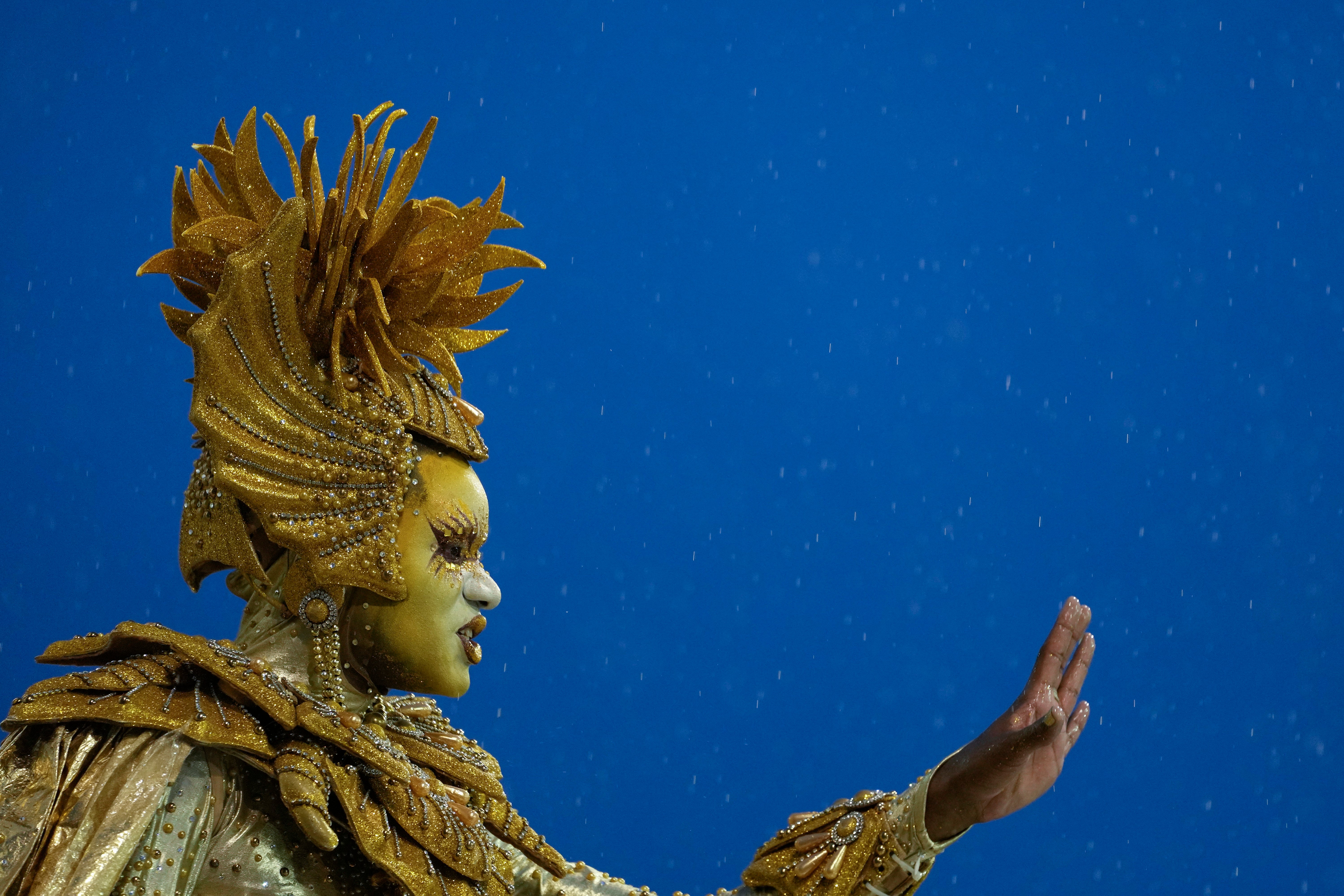 APTOPIX Brazil Carnival