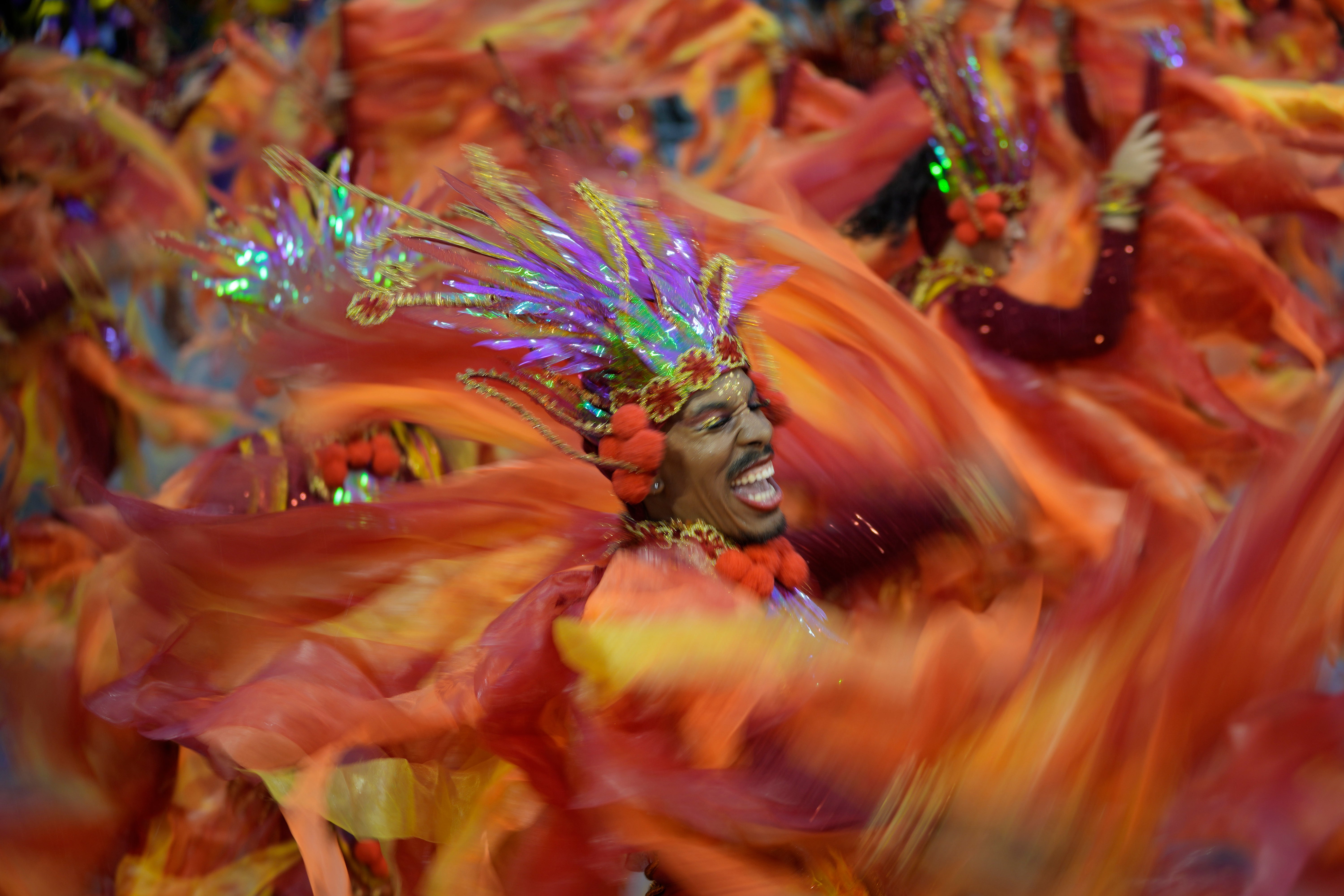 APTOPIX Brazil Carnival