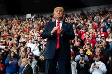 Trump absent as Iowa 2024 GOP caucus train begins to roll