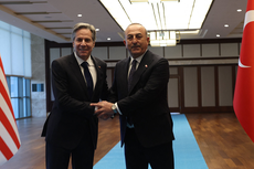 Antony Blinken and Turkish foreign minister hold press conference over US earthquake aid