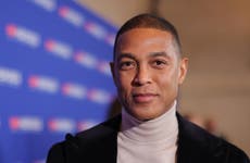 Don Lemon fired – live updates: CNN claims ‘stunned’ host’s statement is ‘inaccurate’