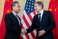 Beijing denies US intelligence claims that it is planning to arm Russia