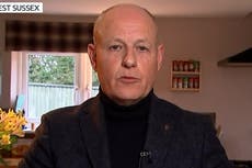 Nicola Bulley: Diver Peter Faulding claims he’s being used as scapegoat after body found in river