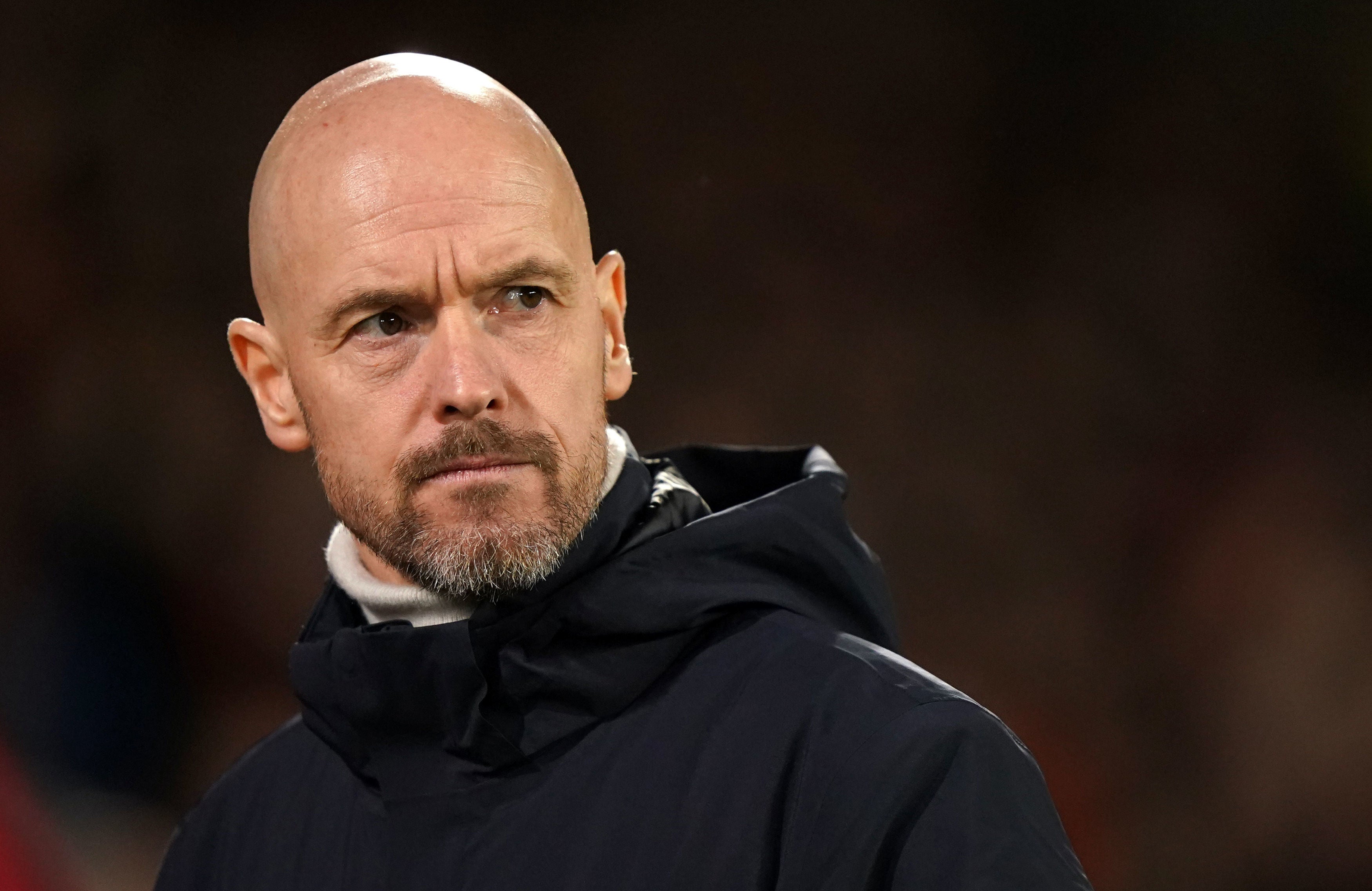 Erik ten Hag has guided Manchester United into the title race