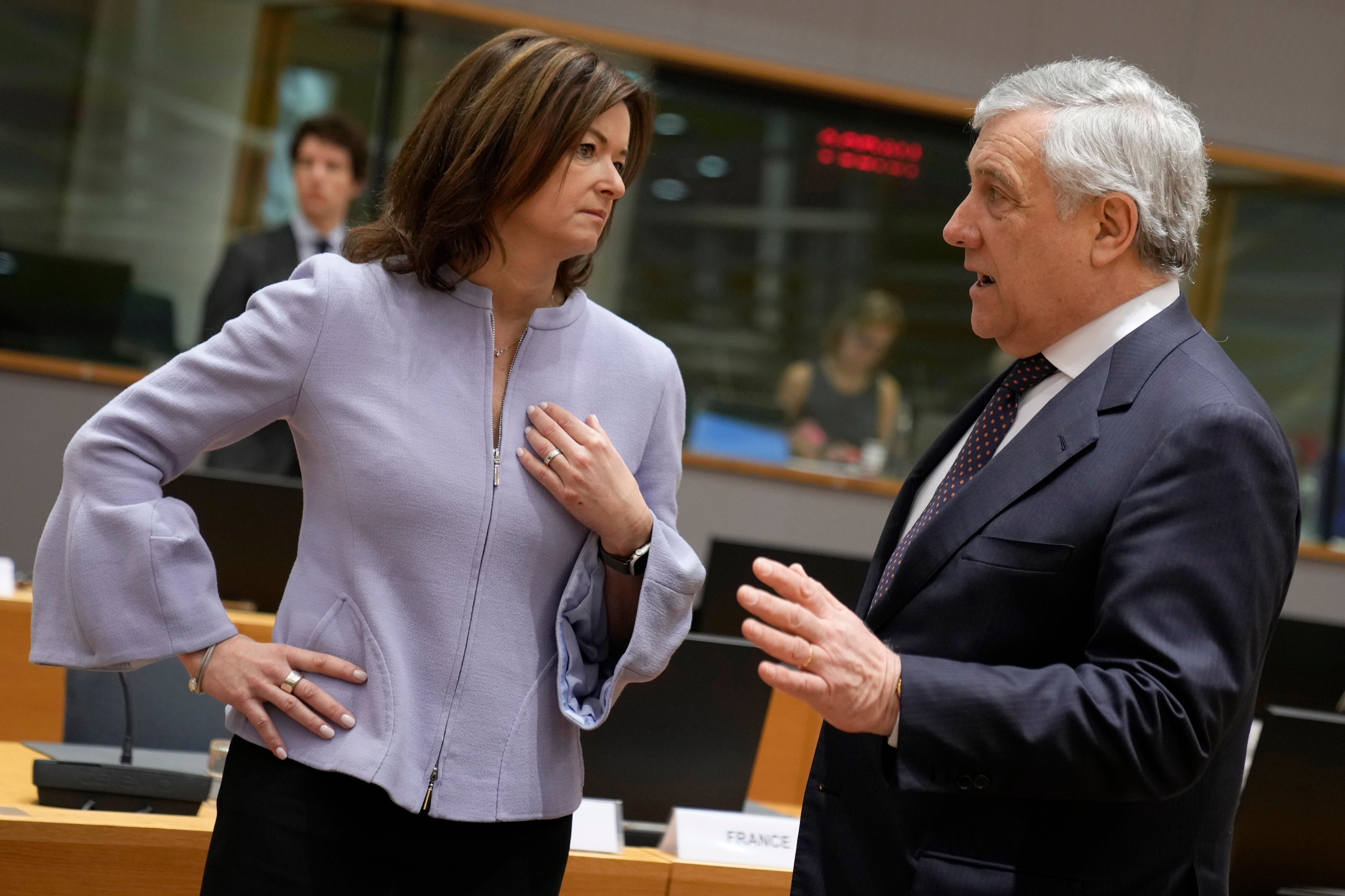 Belgium EU Foreign Ministers