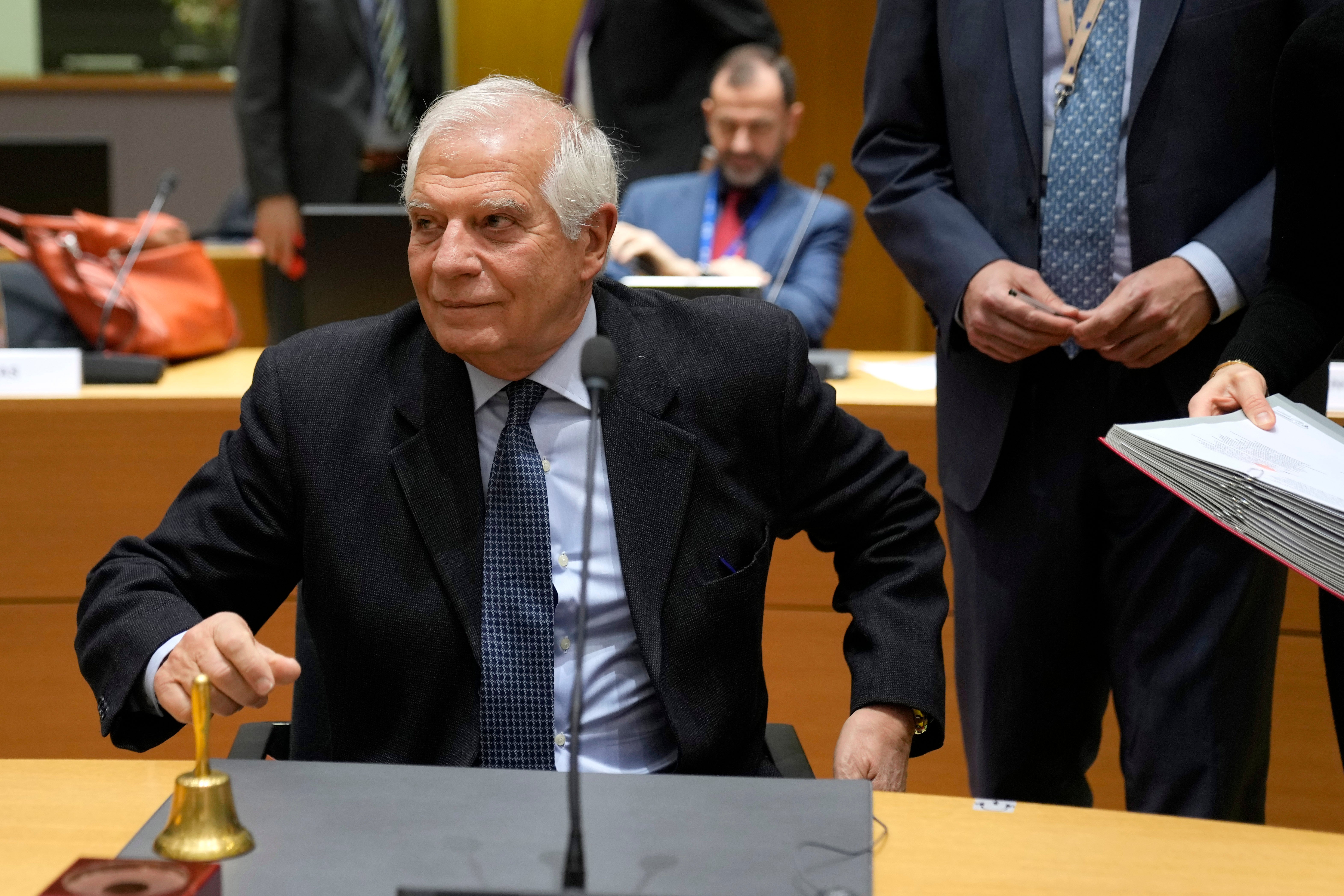 Belgium EU Foreign Ministers