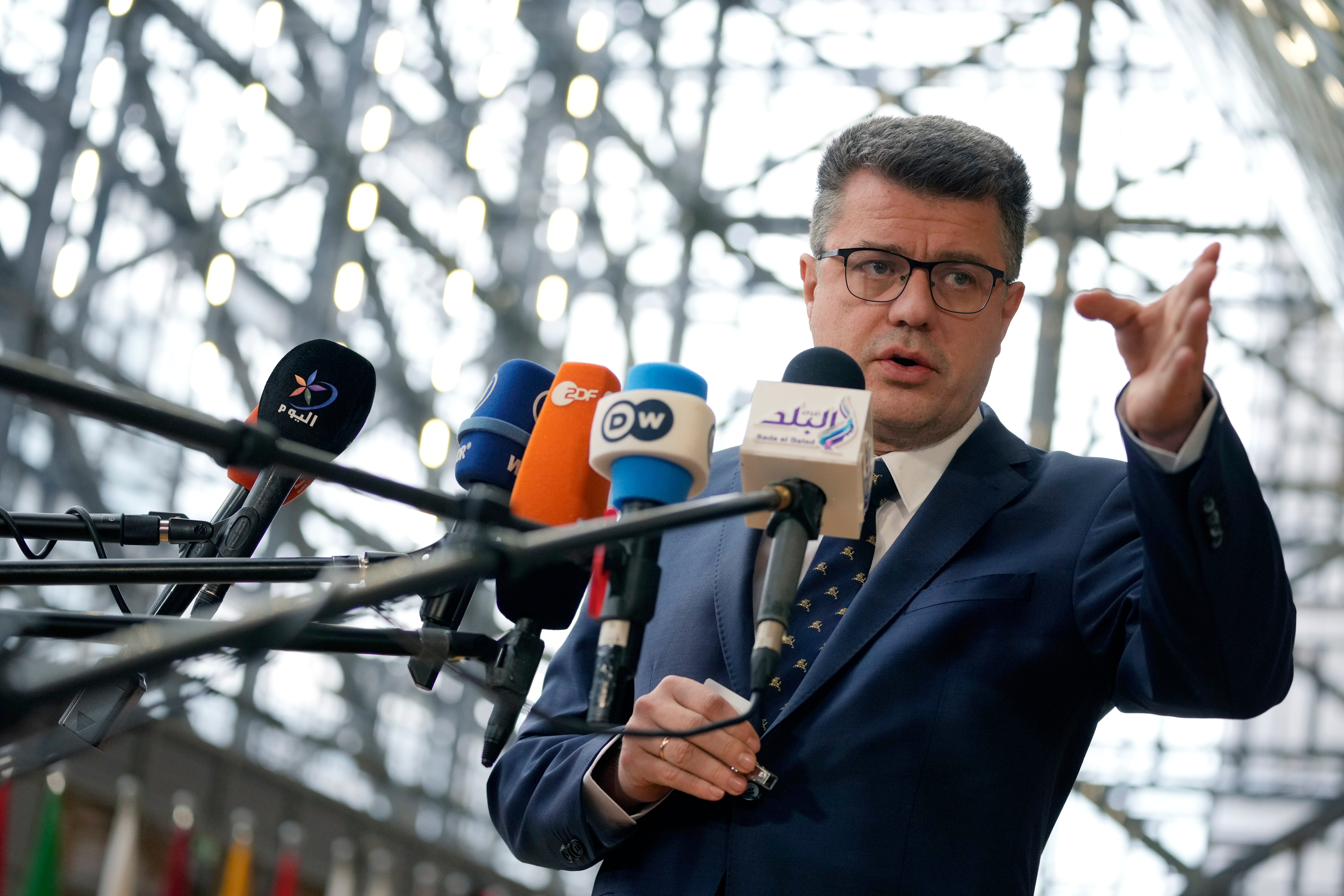 Belgium EU Foreign Ministers