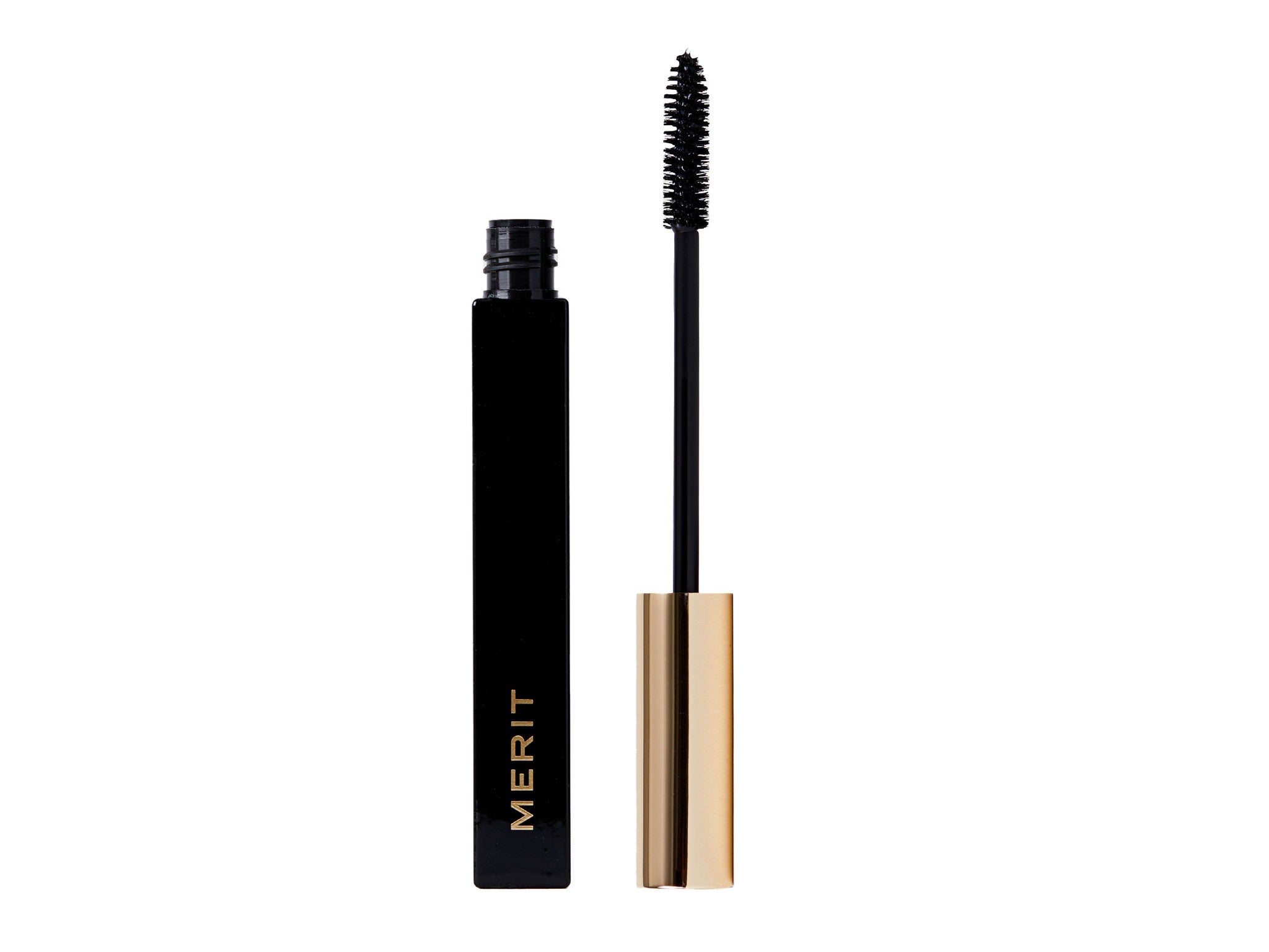 Merit clean lash lengthening mascara 