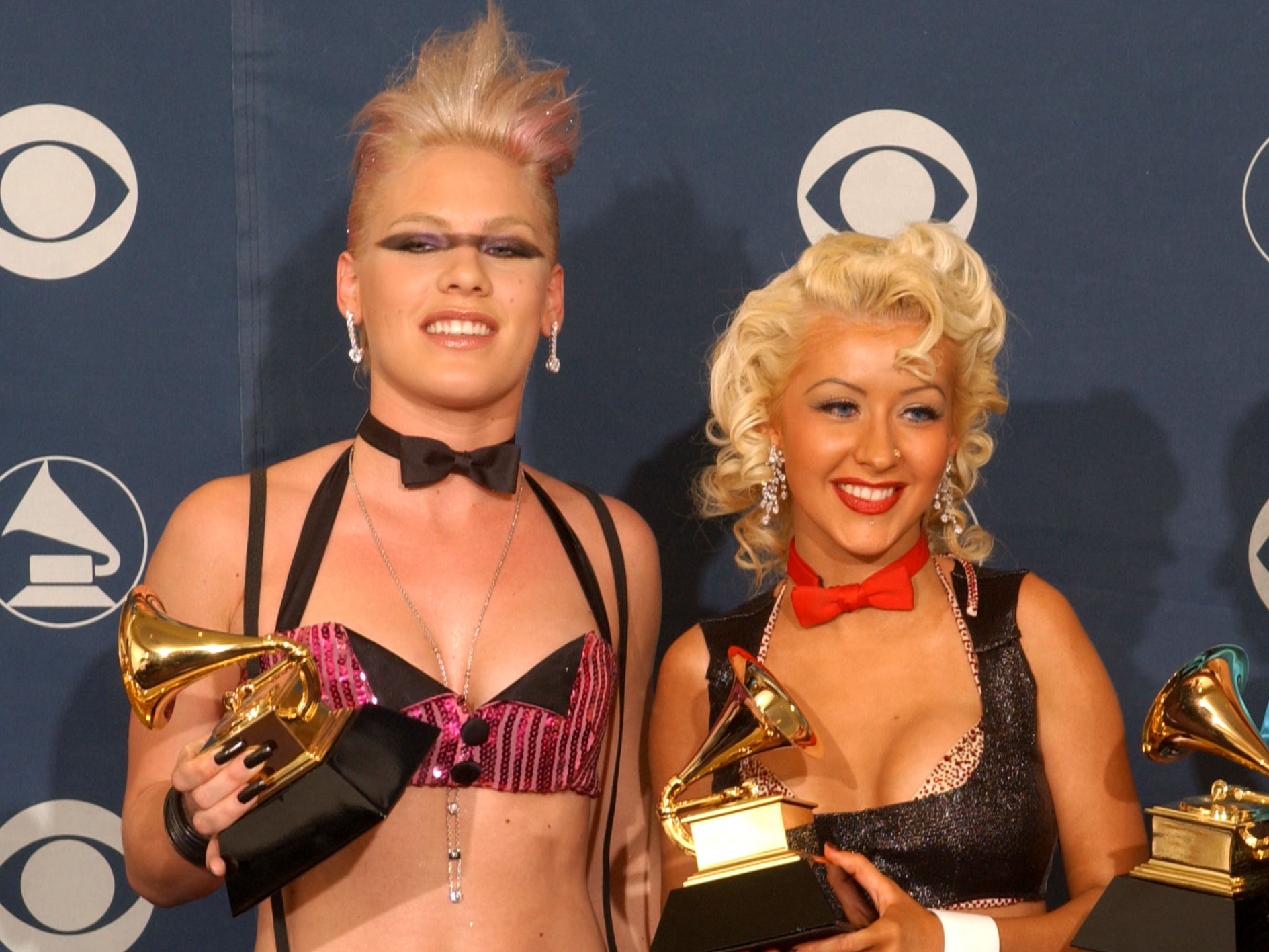 Pink hits back at claims she ‘shaded’ Christina Aguilera during interview: ‘Some personalities’
