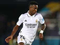 ‘Nothing in the world could justify that’: Jurgen Klopp decries racist abuse of Real Madrid’s Vinicius Jr