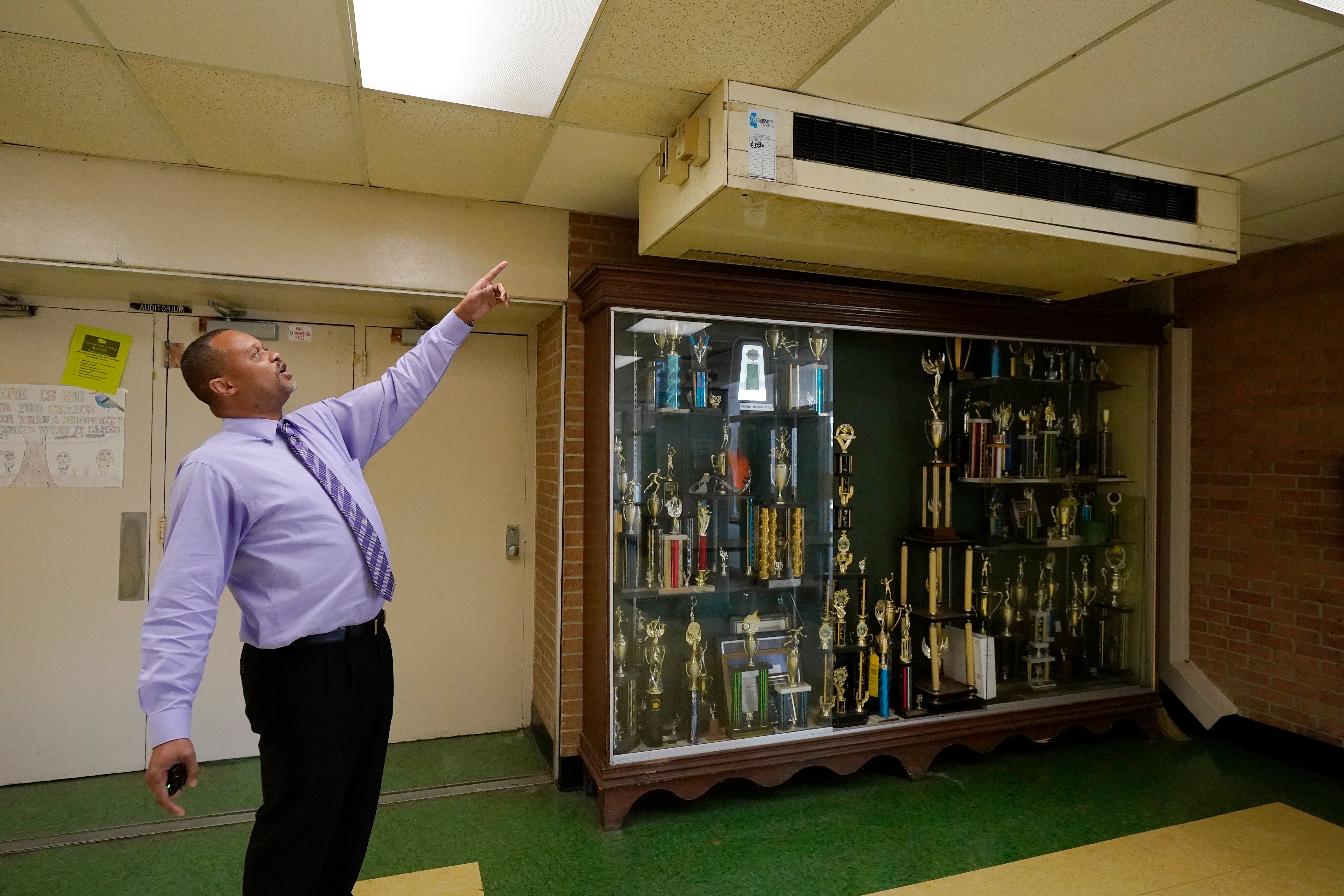 For poor schools, building repairs zap COVID relief money