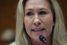 Marjorie Taylor Greene slammed after pushing for red state secession