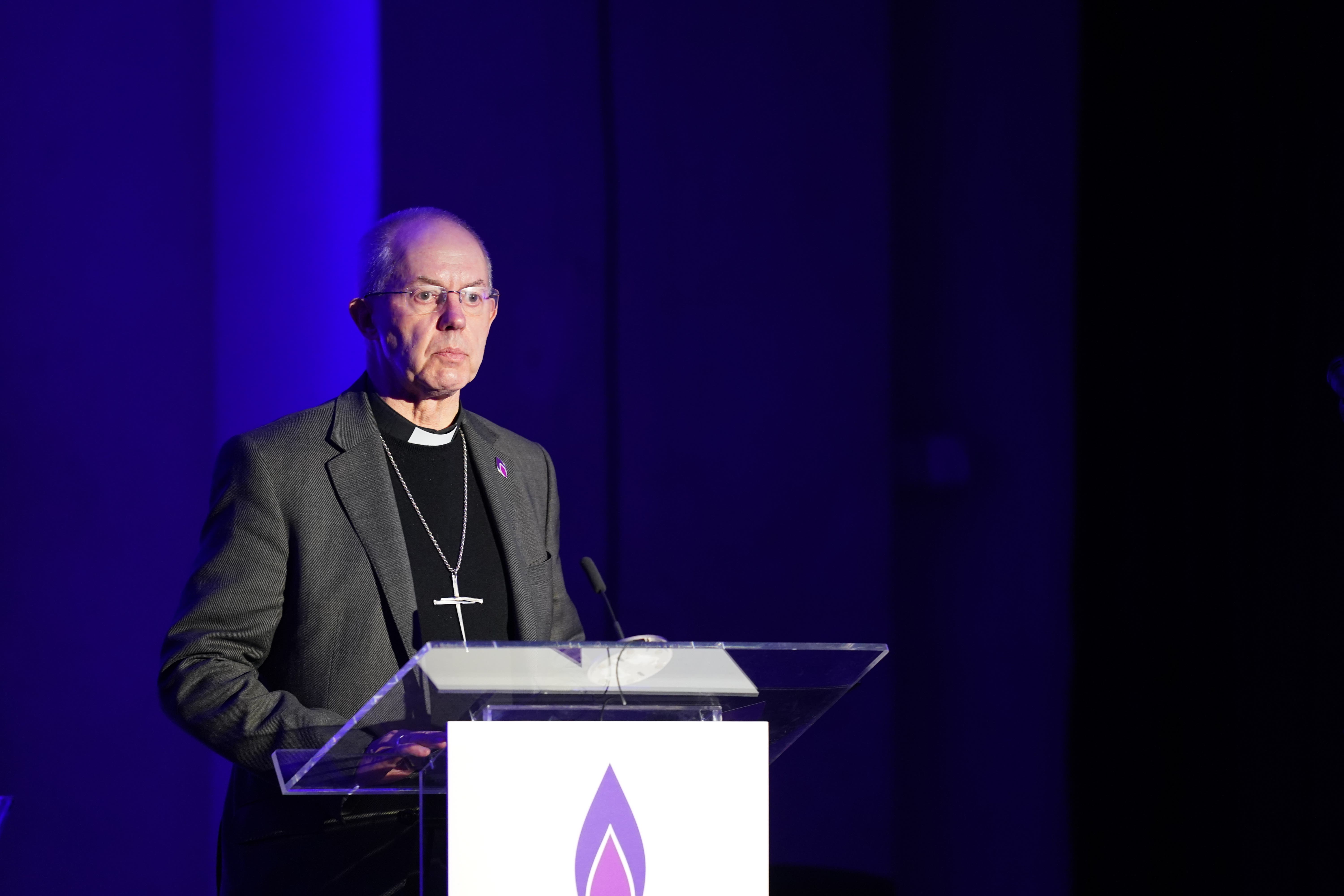 The Archbishop of Canterbury, Justin Welby (James Manning/PA)