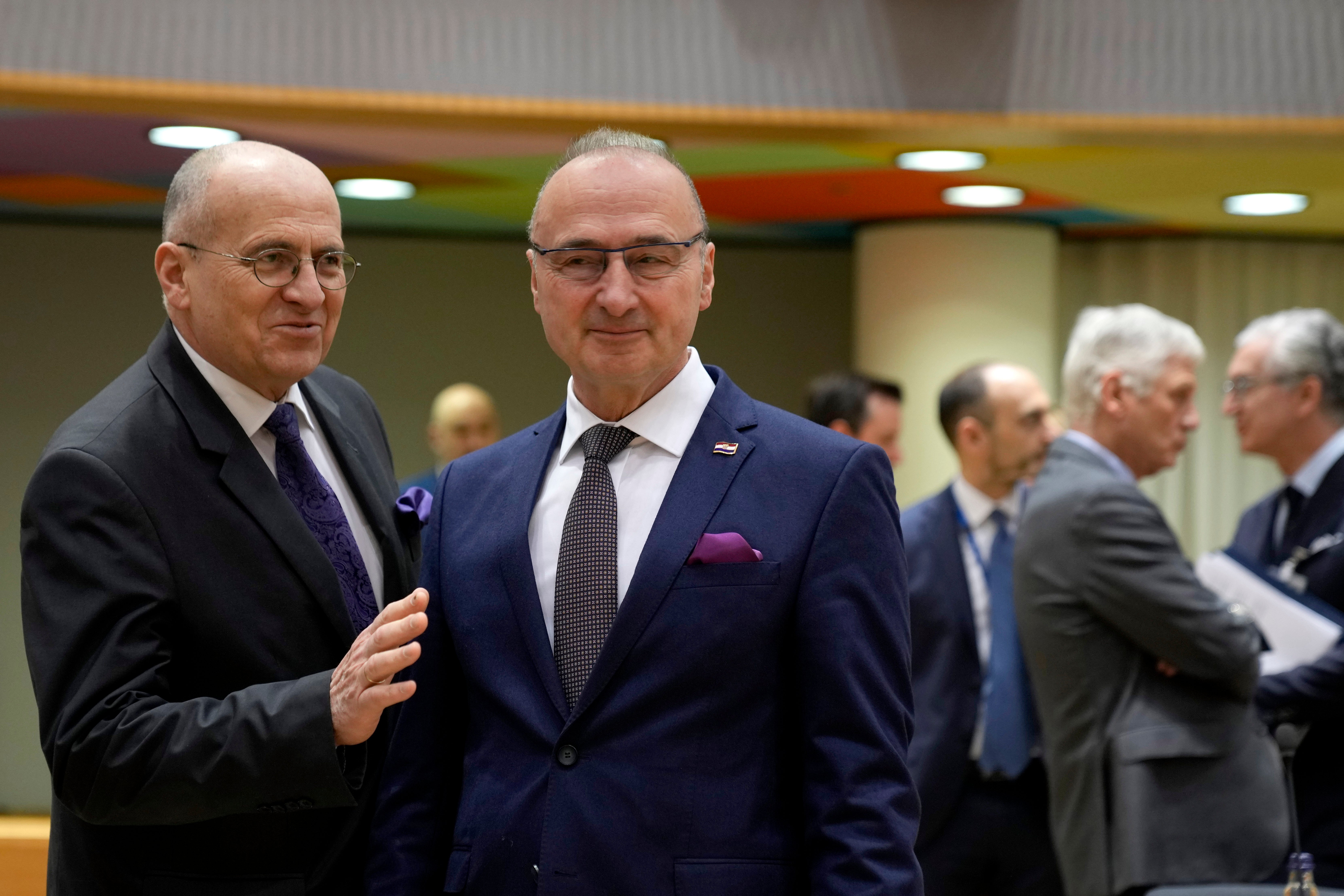 Belgium EU Foreign Ministers