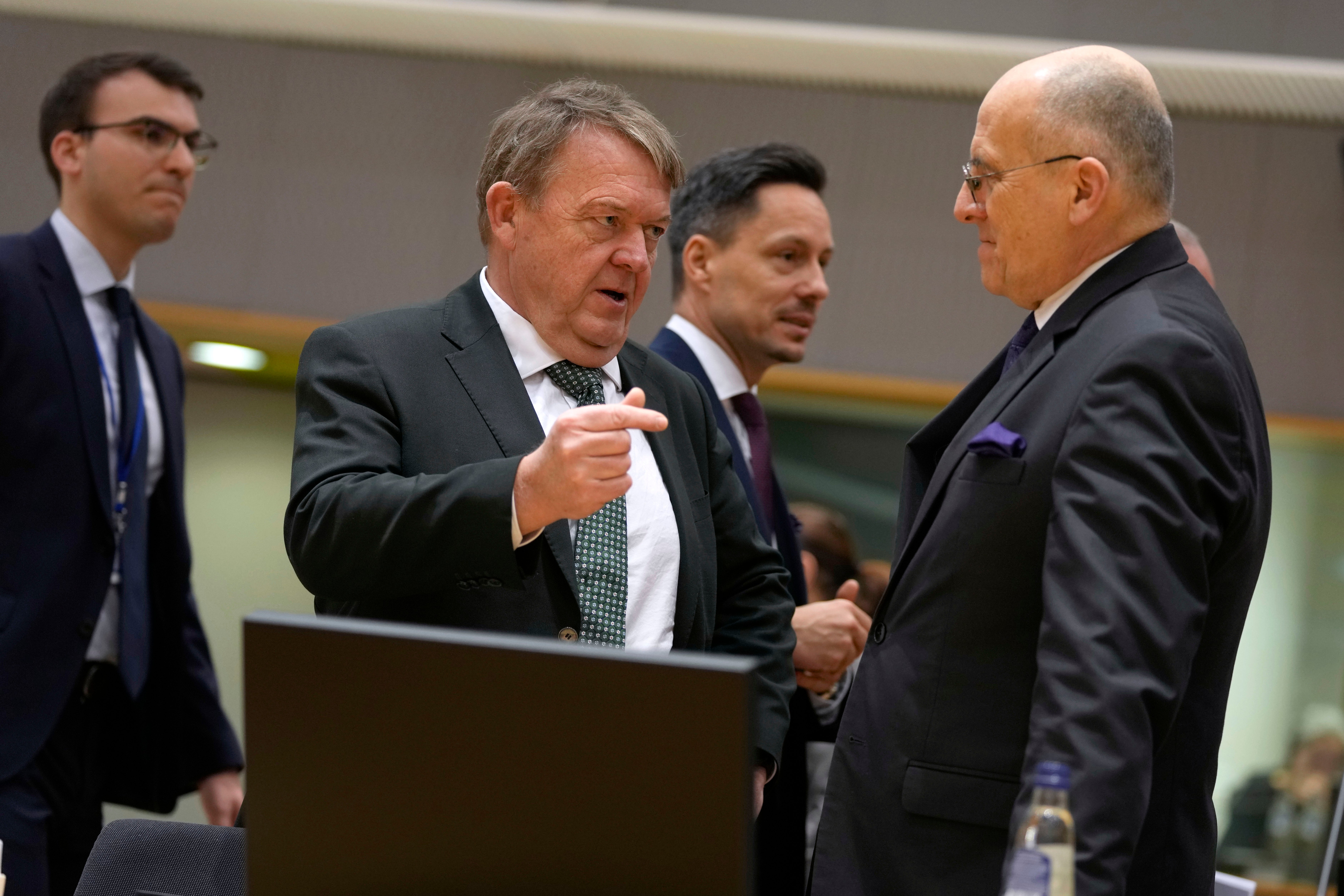 Belgium EU Foreign Ministers