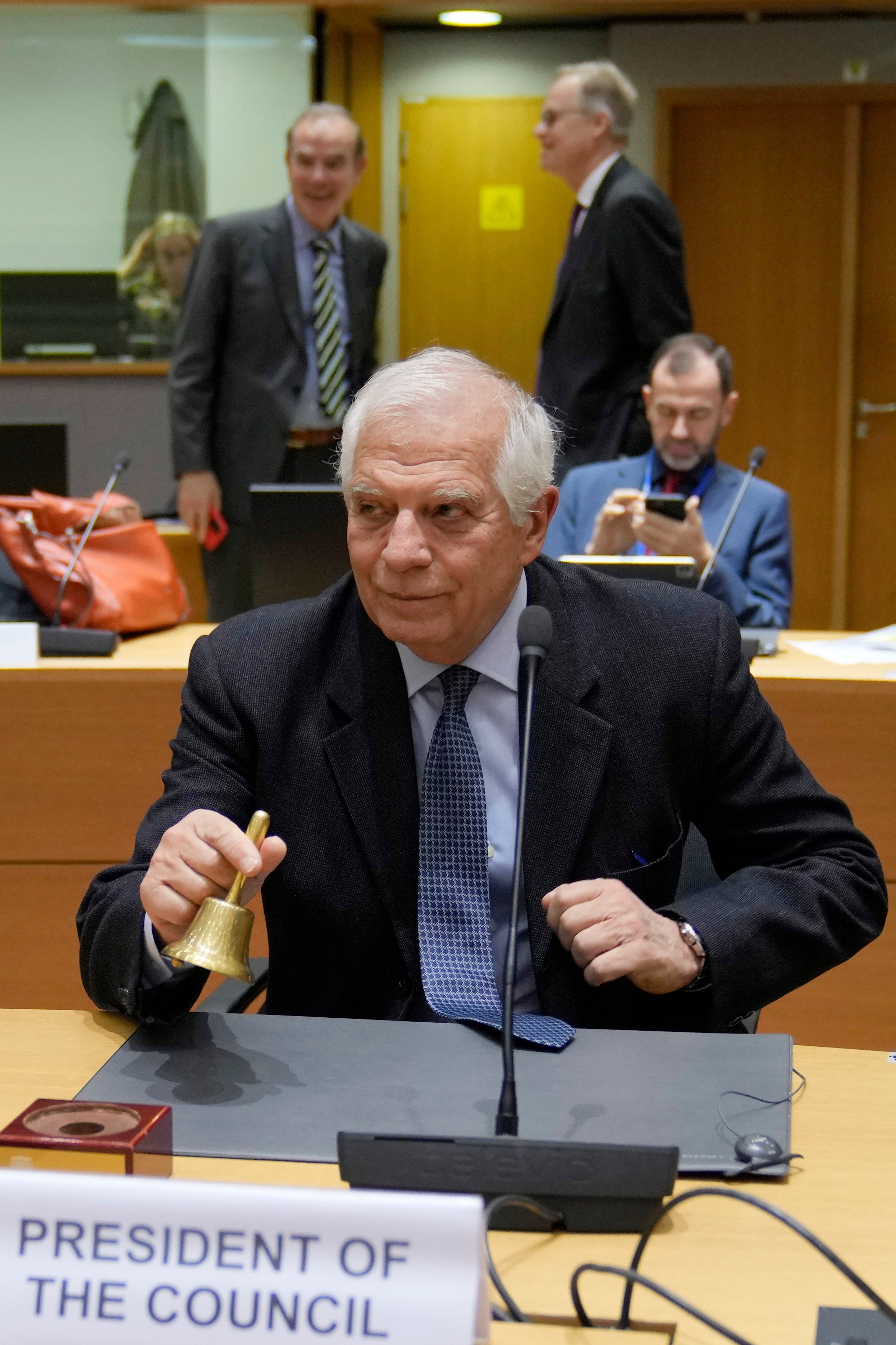 Belgium EU Foreign Ministers