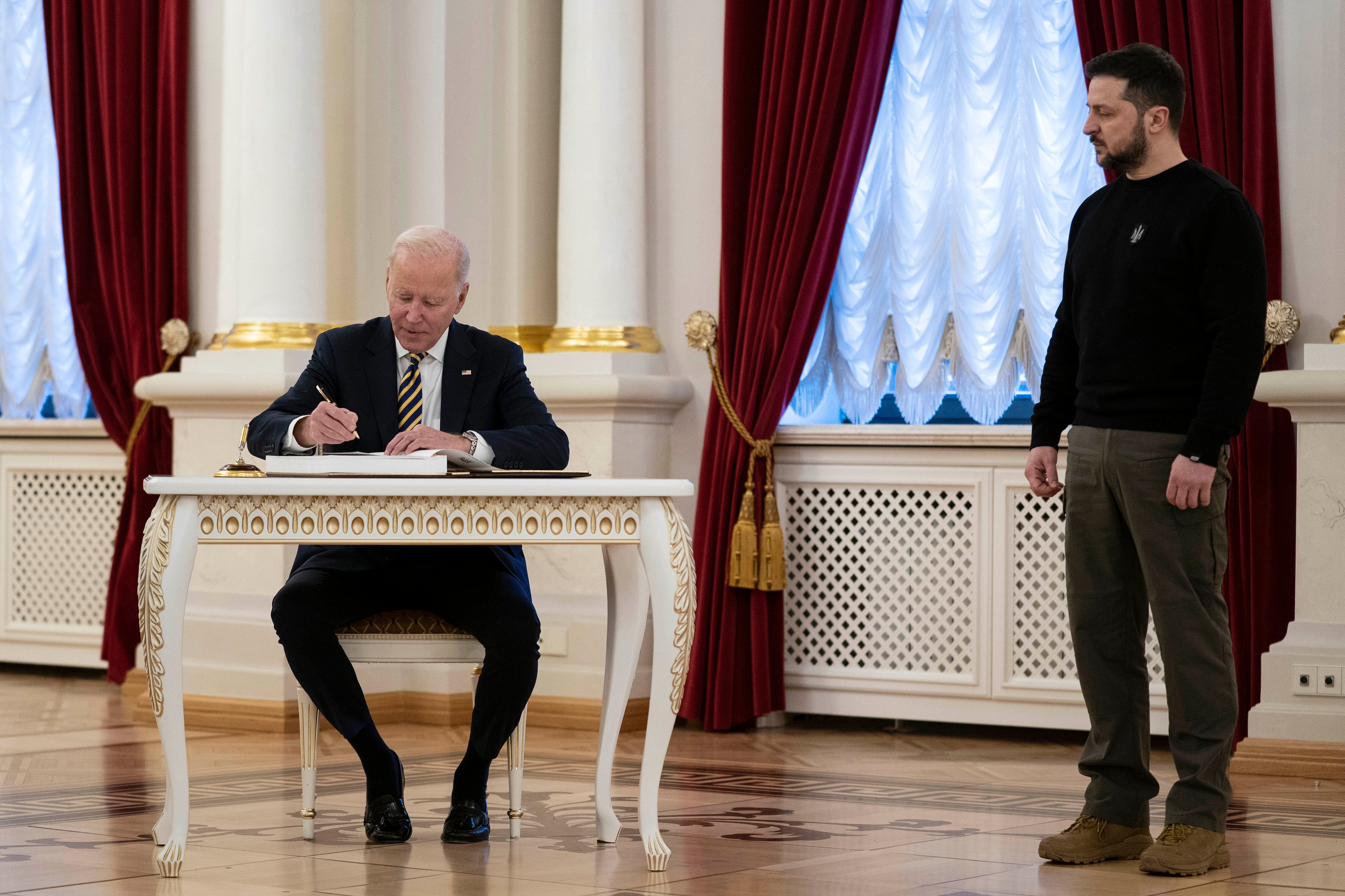 Biden US Ukraine