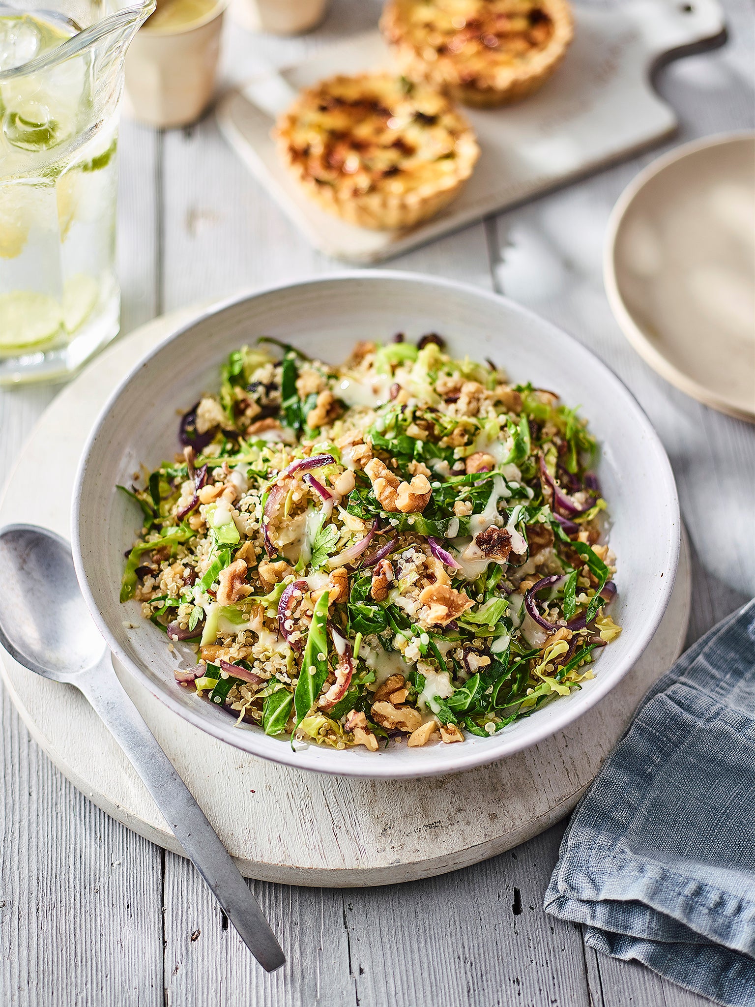 There’s nothing more boring than a bowl of leaves – luckily this one is packed with fun