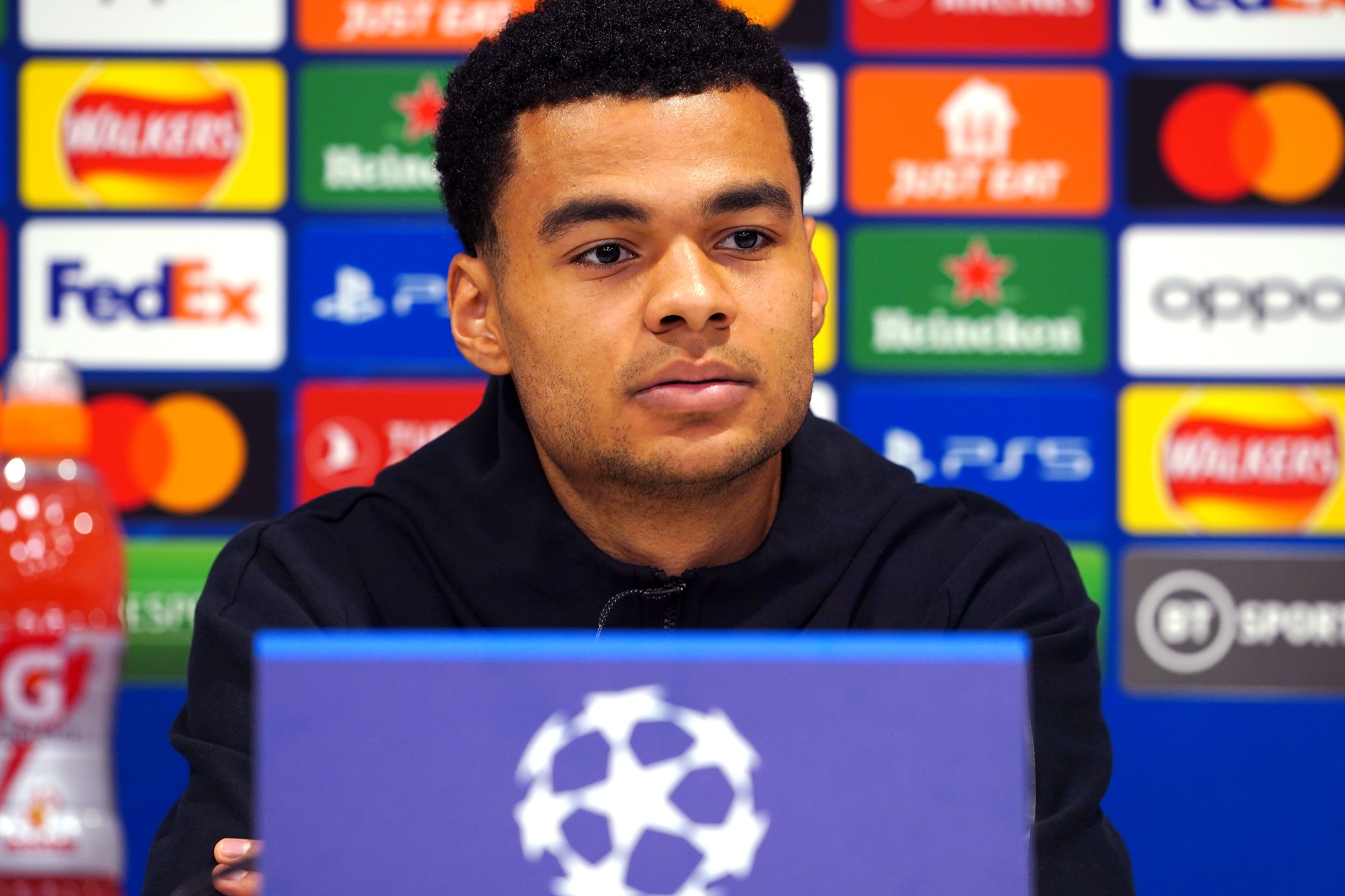 Liverpool’s Cody Gakpo relishing chance to prove himself in the Champions League