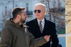 A successful summit between Biden and Zelensky – but the elephant in the room remains