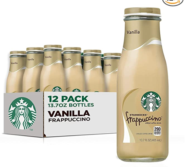 More than 300,000 bottles of Starbucks vanilla Frappuccino have been recalled