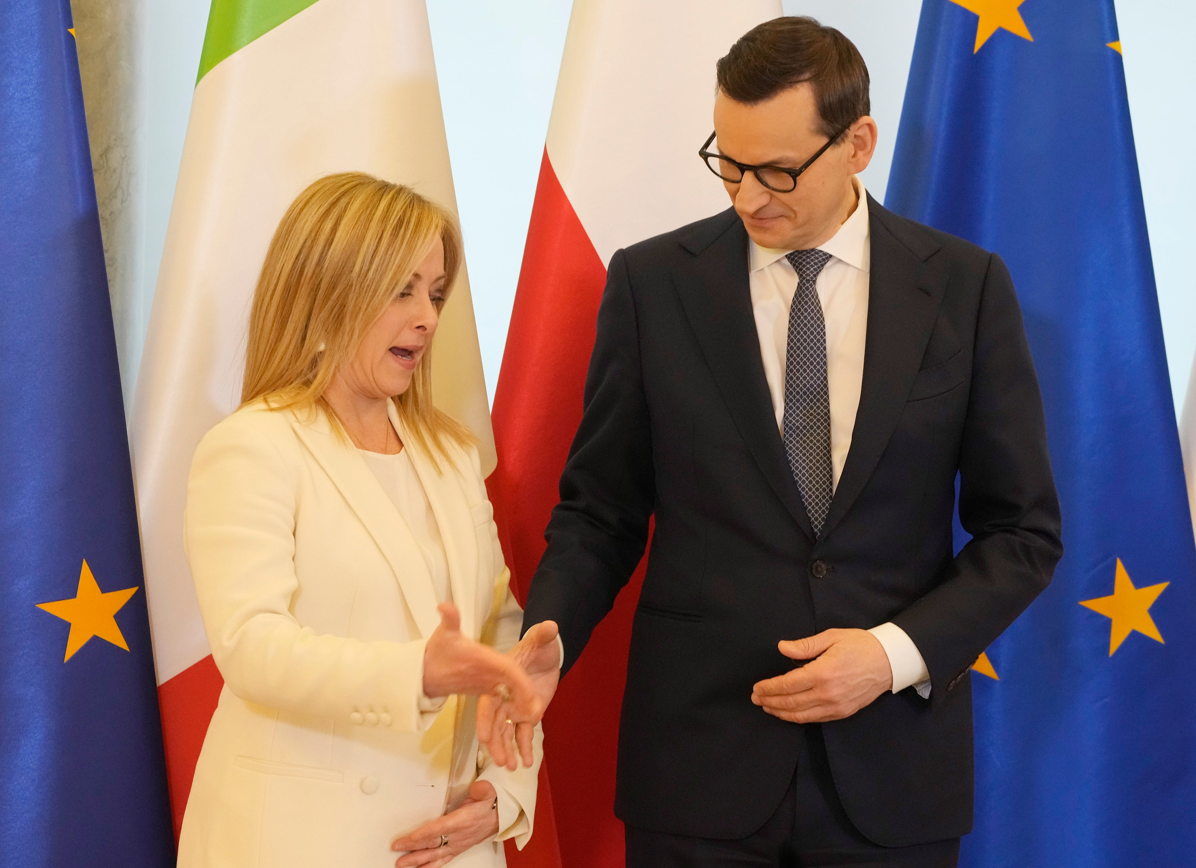 EU Poland Italy Meloni