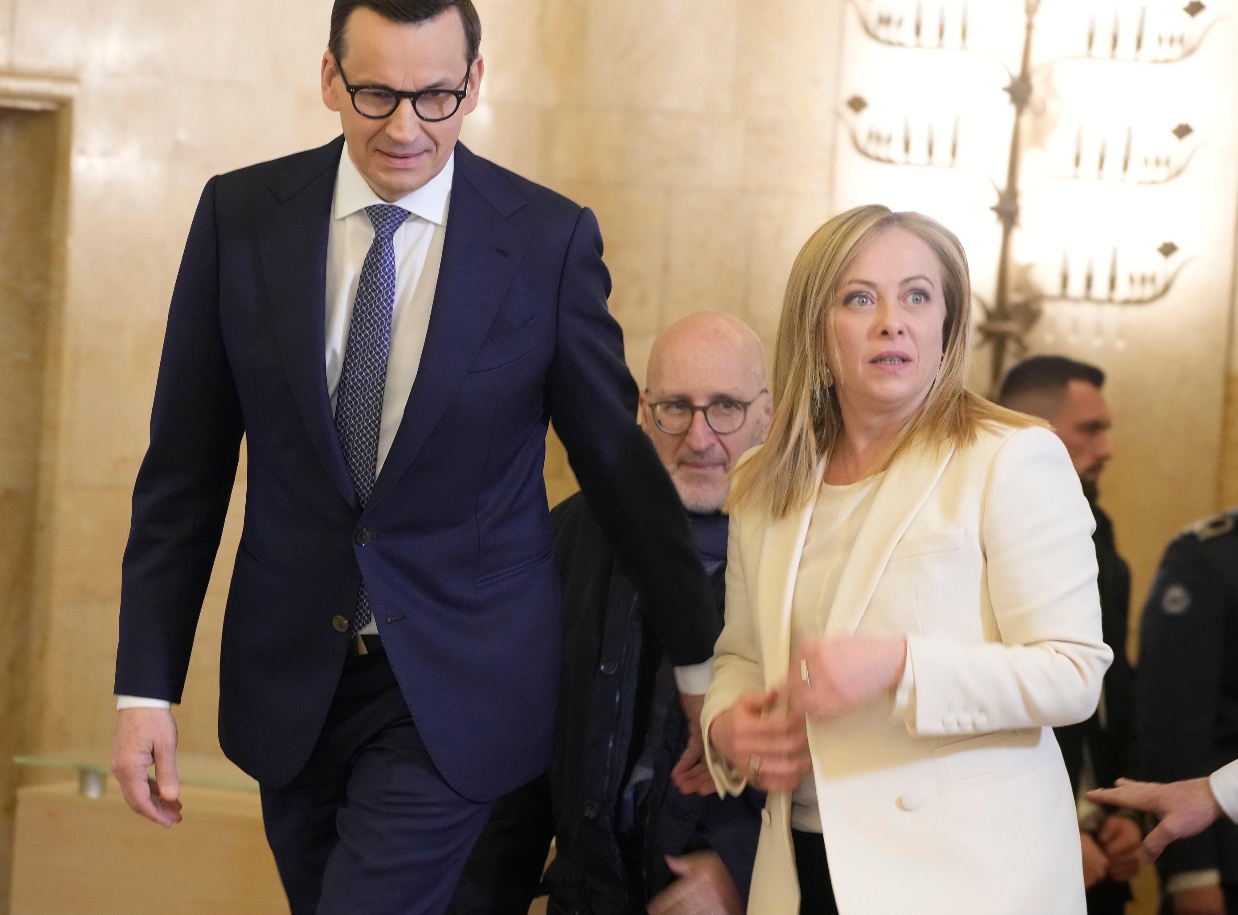 EU Poland Italy Meloni