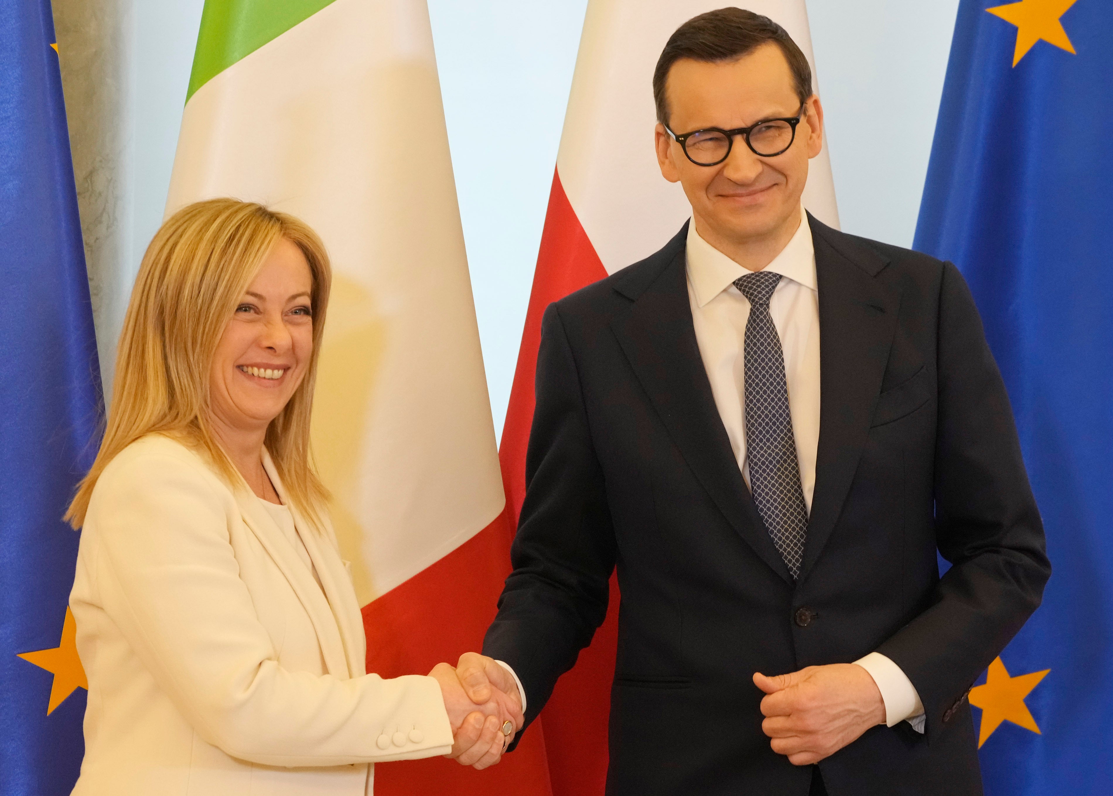 EU Poland Italy Meloni