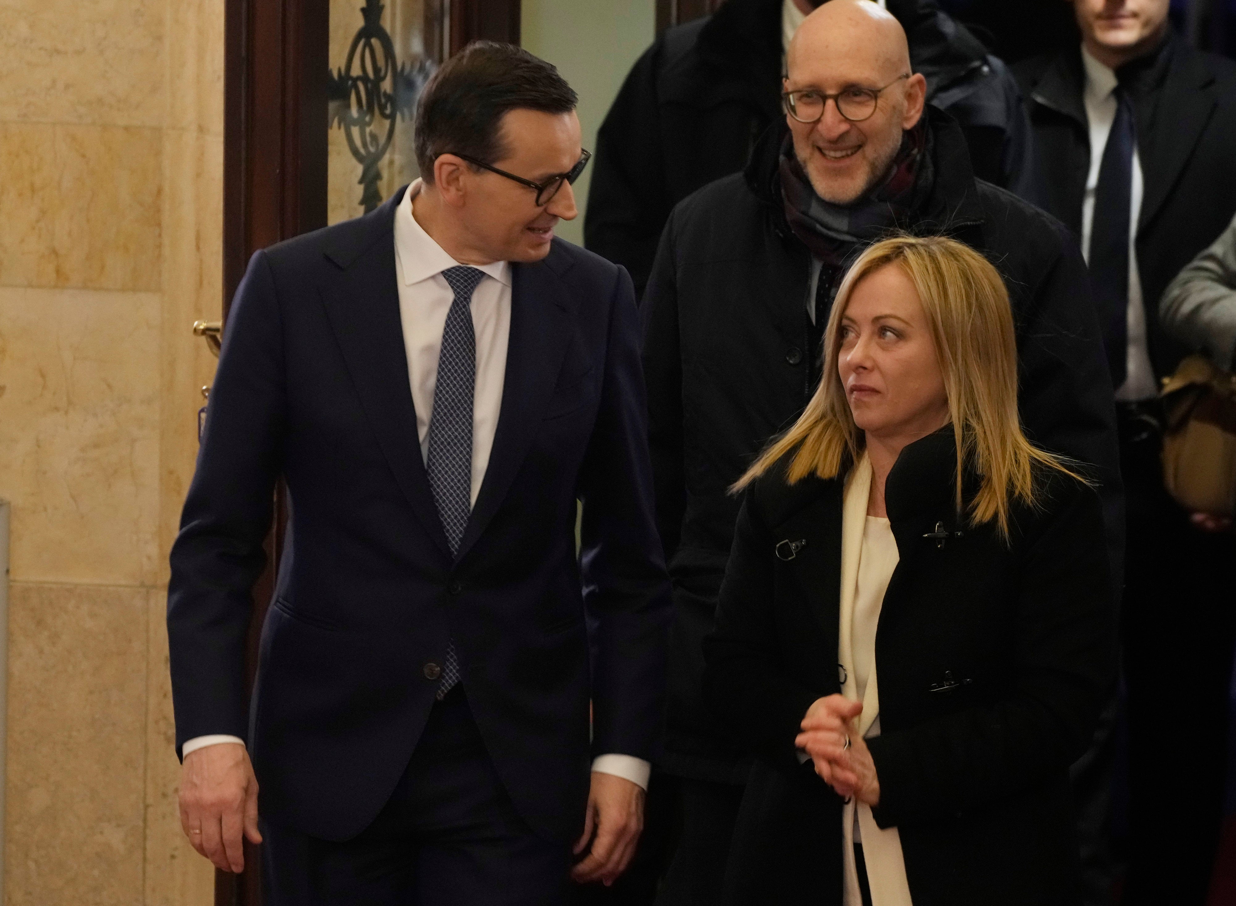 EU Poland Italy Meloni