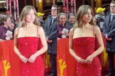 Sydney Sweeney hints Jessica Rabbit was style inspiration behind red sequin Miu Miu gown