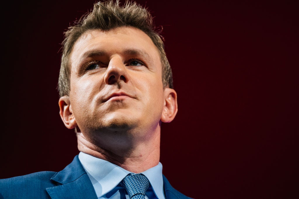 James O’Keefe hints at setting up rival to Project Veritas as he is forced out