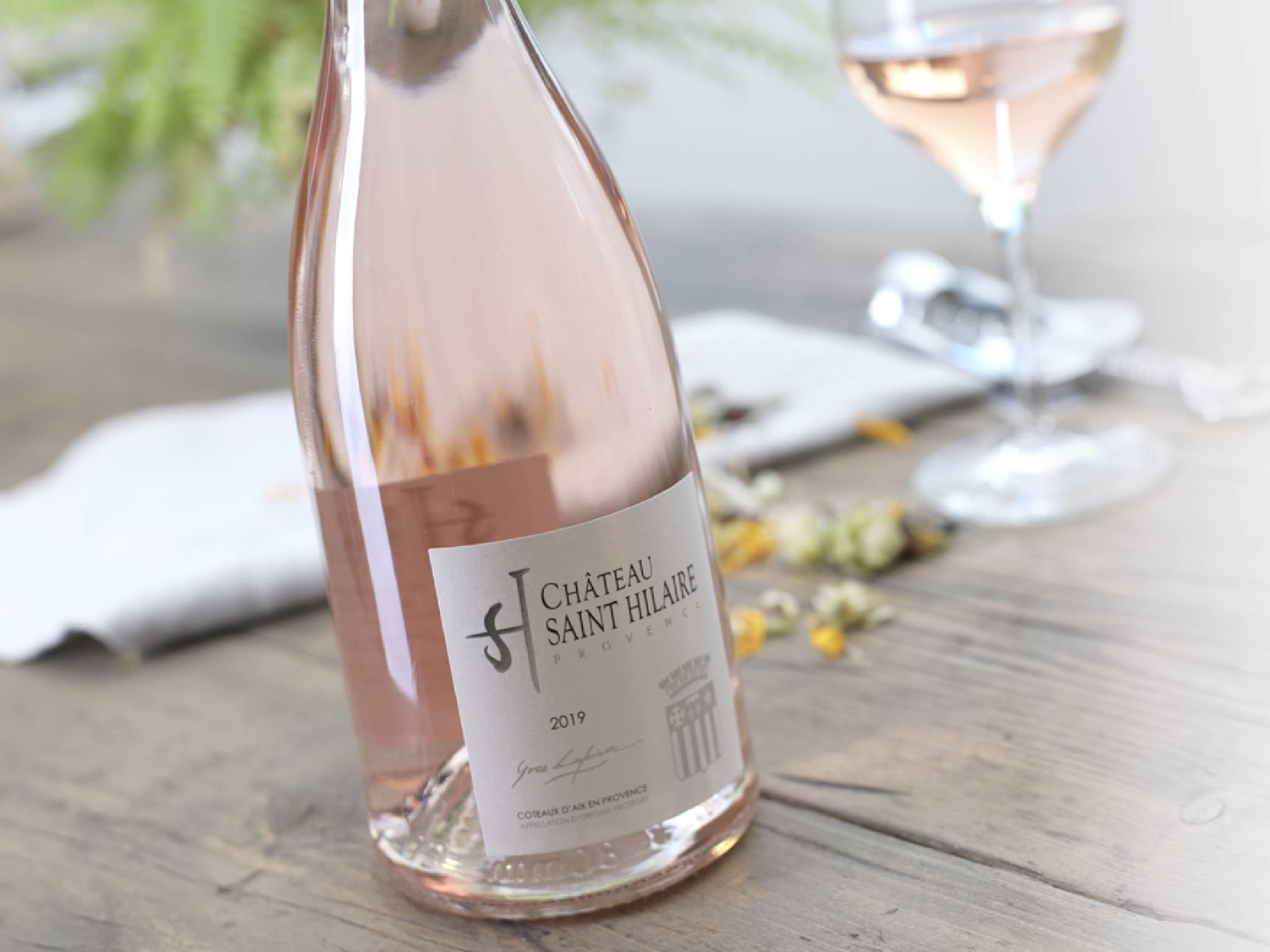 Naked Wines Chateau Saint Hilaire Provence Rose 2021, Angel price: £11.99, Nakedwines.com