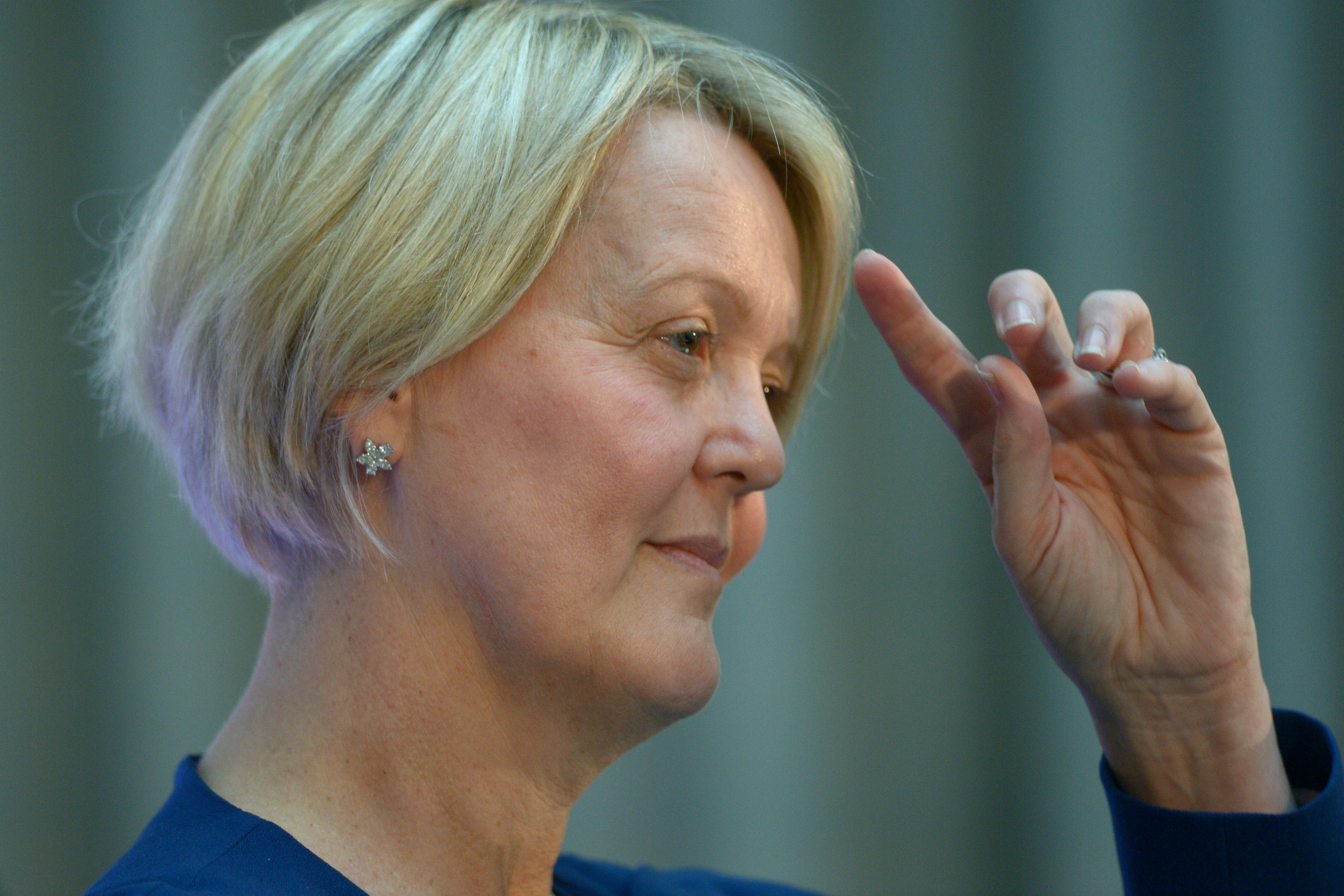 NatWest CEO Alison Rose (Nick Ansell/PA)