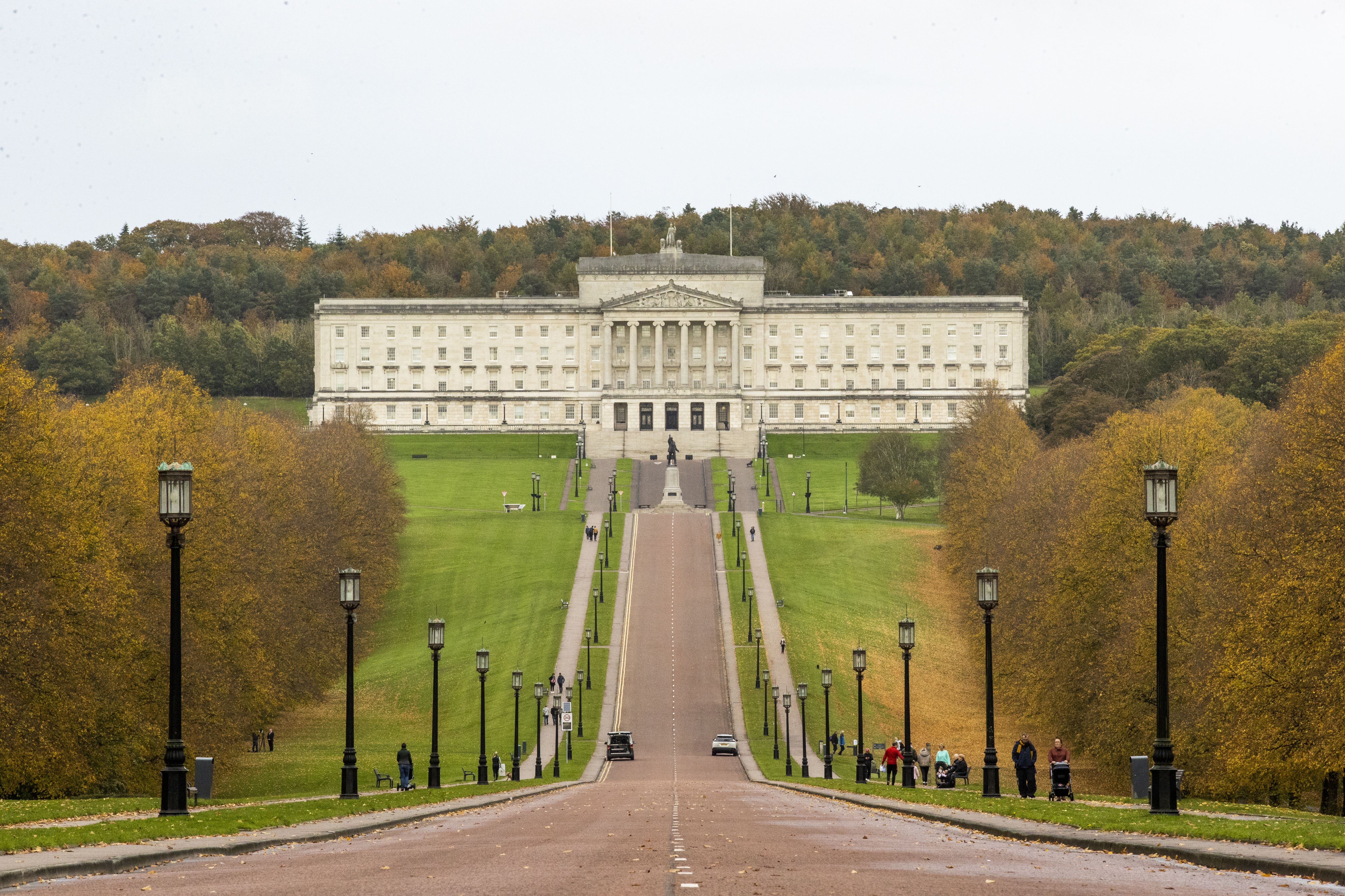 Parliament Buildings at Stormont Estate, Belfast (Liam McBurney/PA)