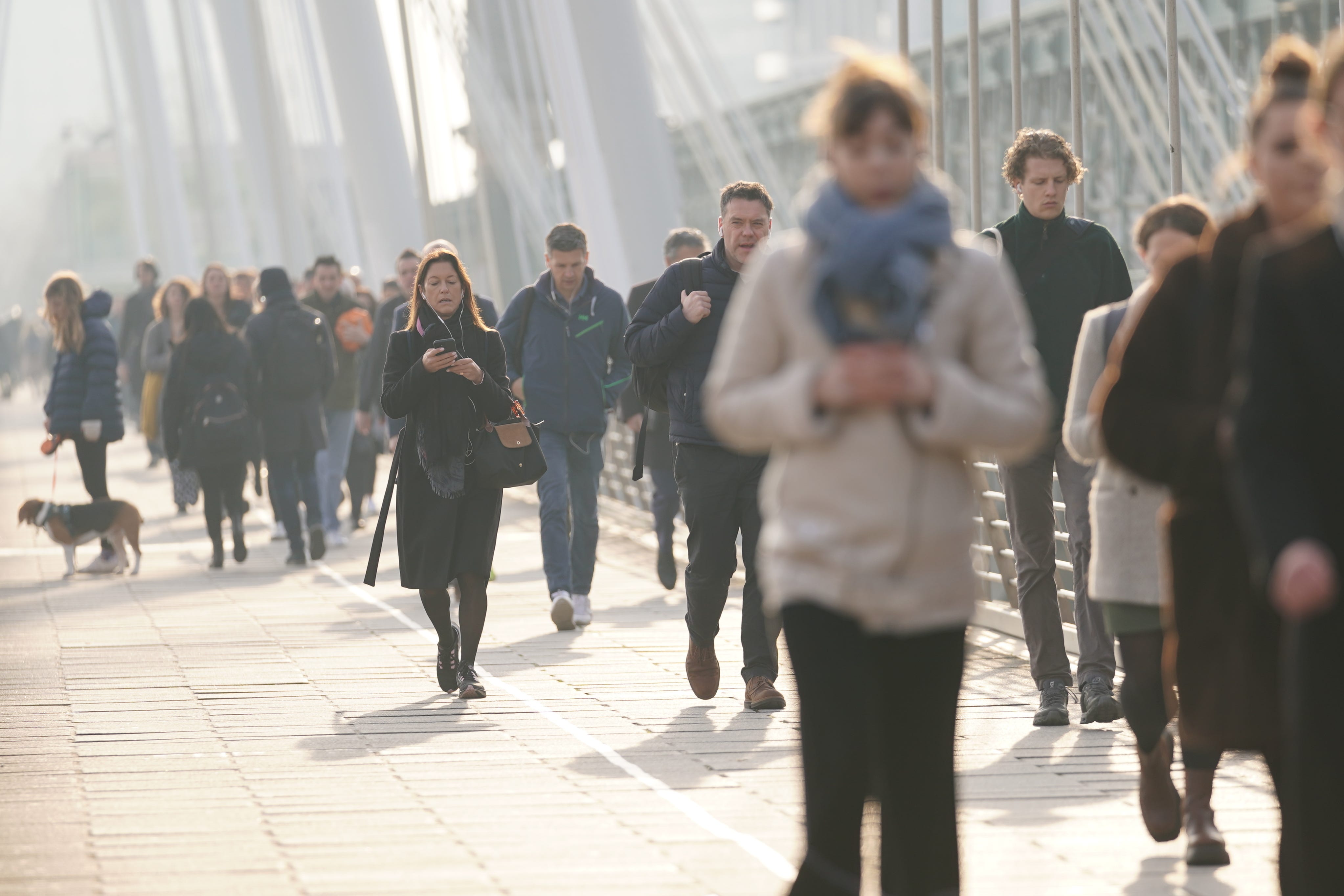 The world’s biggest trial of a four-day working week has been hailed a “major breakthrough” after most companies involved said they will now adopt a shorter working week for good (Kirsty O’Connor/ PA)