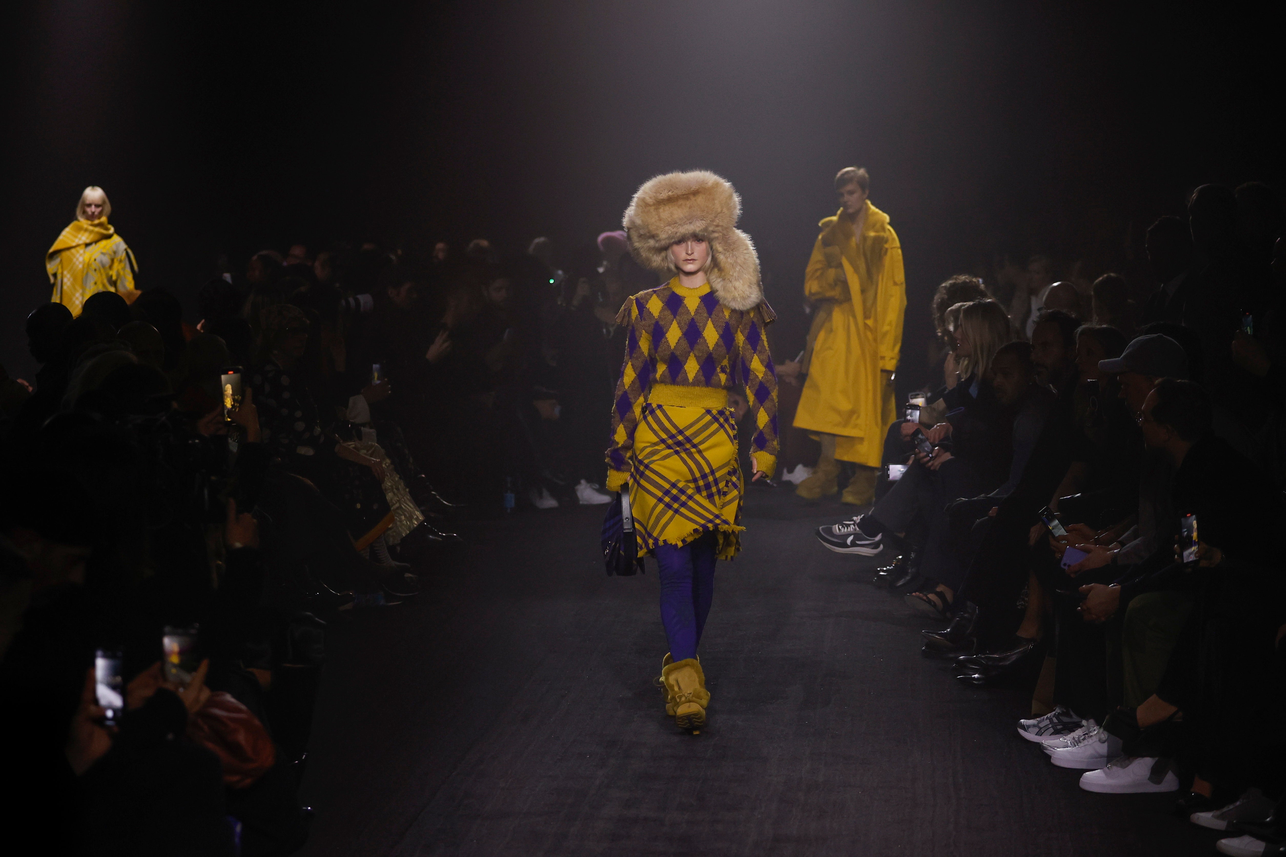 Britain Fashion Burberry A/W 2023